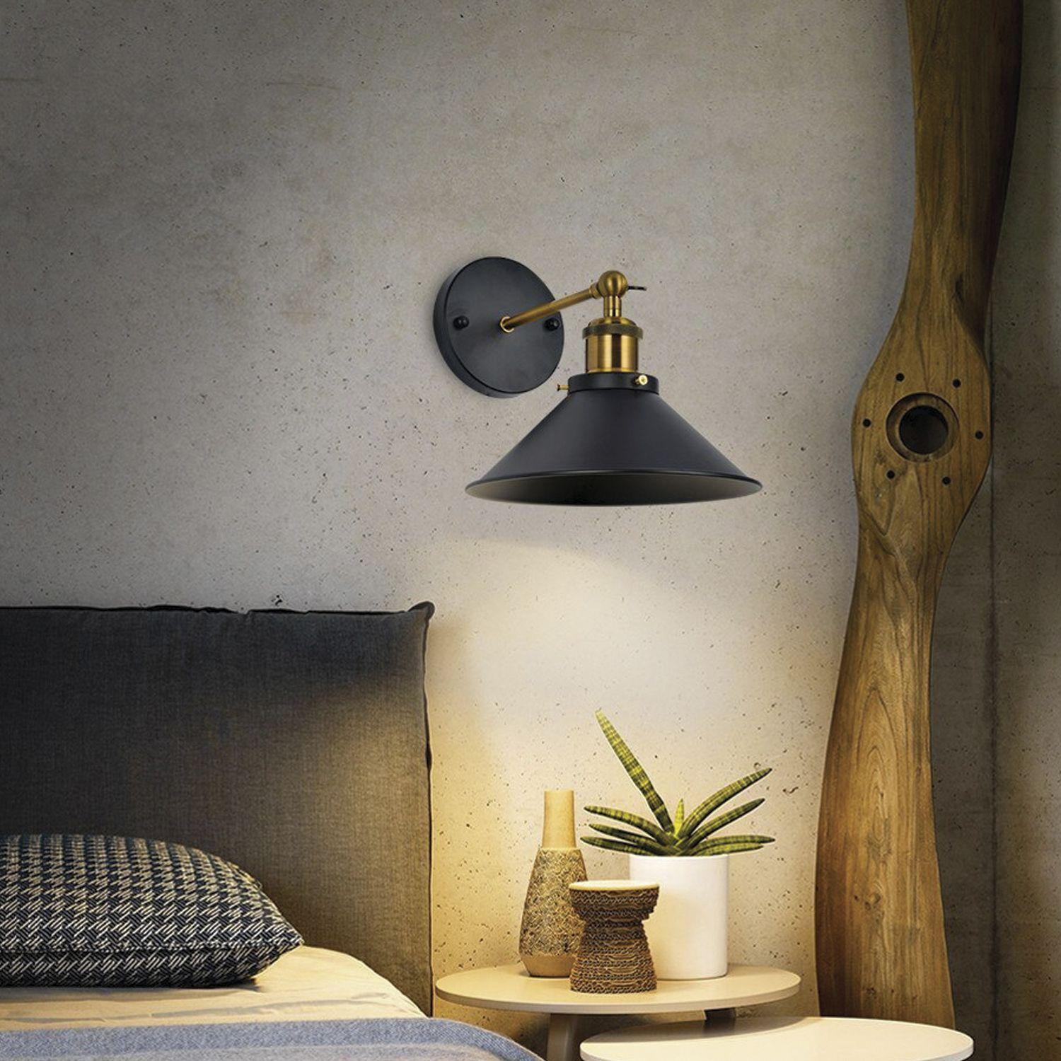 APLIQUE ESTILO LAMPARA PORTA E27 -2