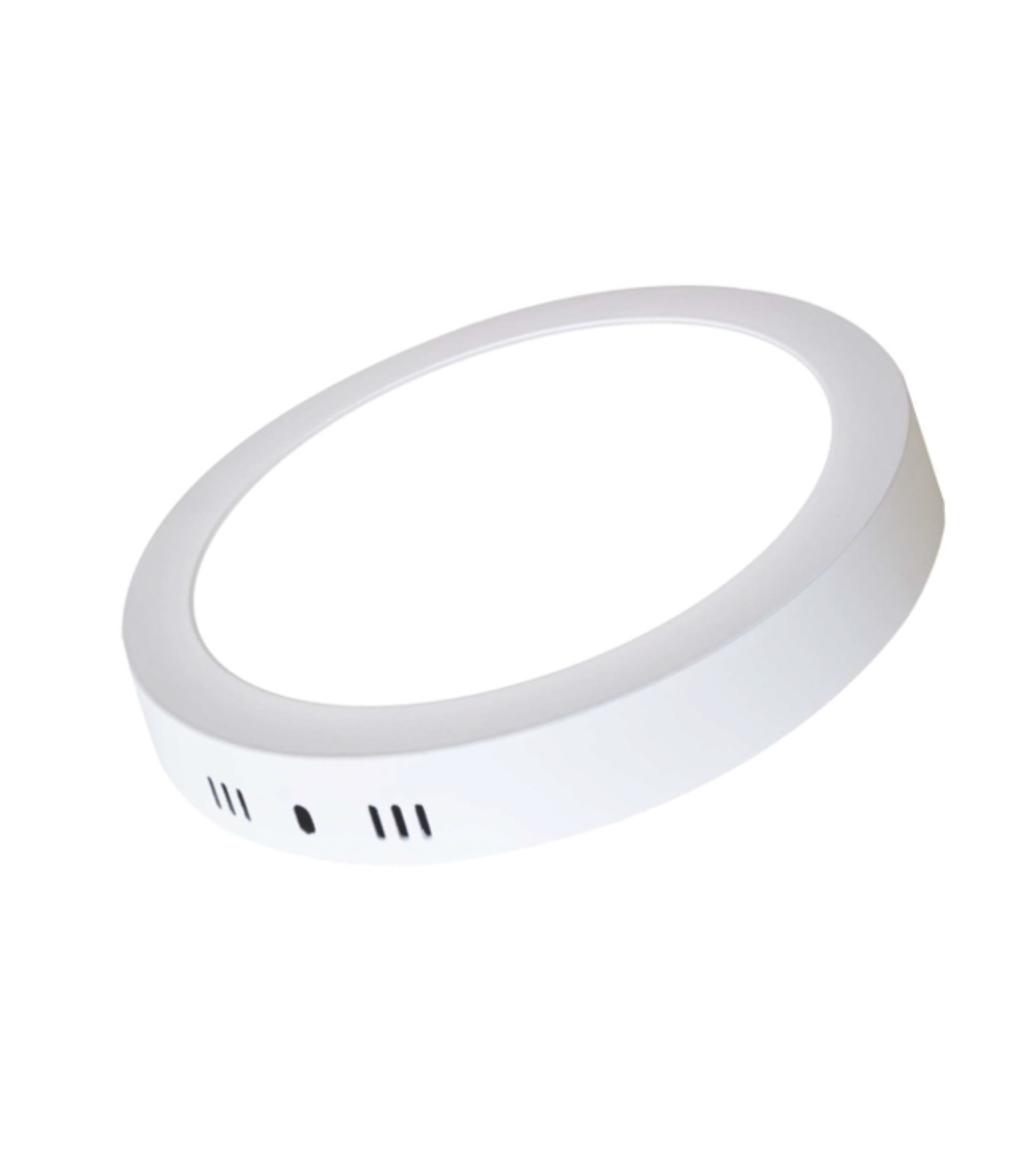 PACK 2 PANELES LED SOBREPUESTO REDONDO 18W NEUTRO-2