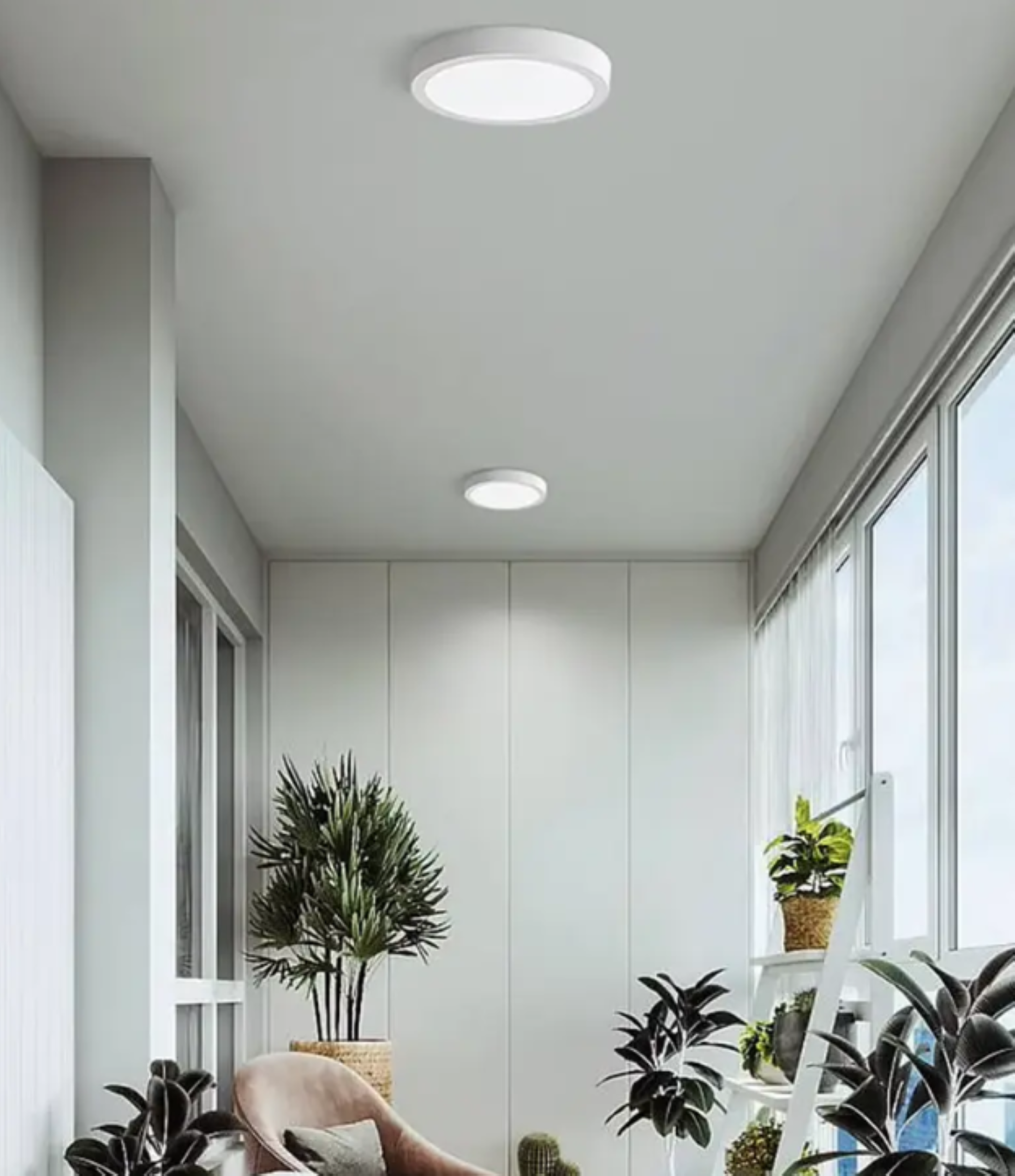 PACK 2 PANELES LED SOBREPUESTO REDONDO 18W NEUTRO-3