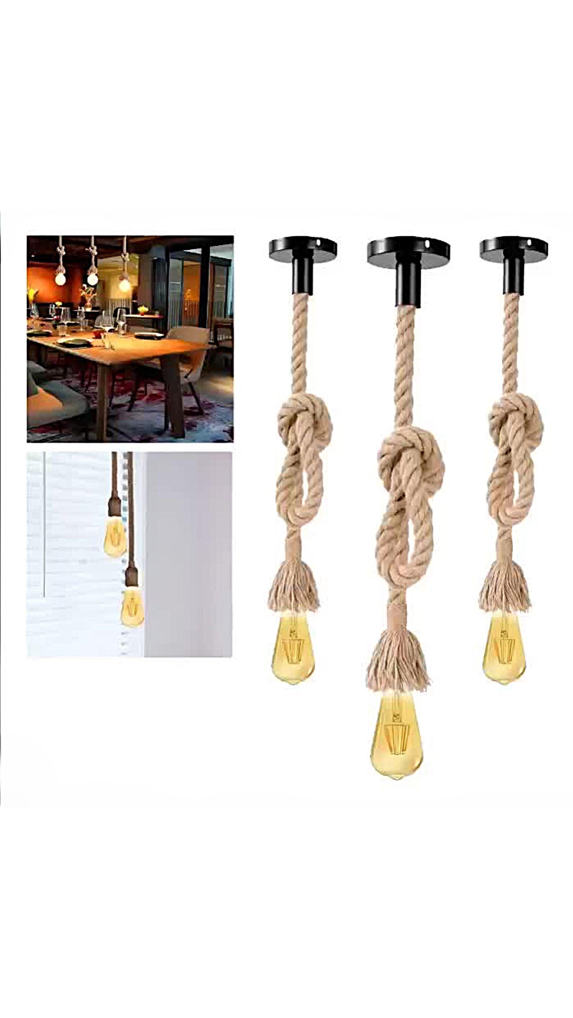 PACK 3 SOQUETE DECORACION CAÑAMO E27 CERTIFICADO-2