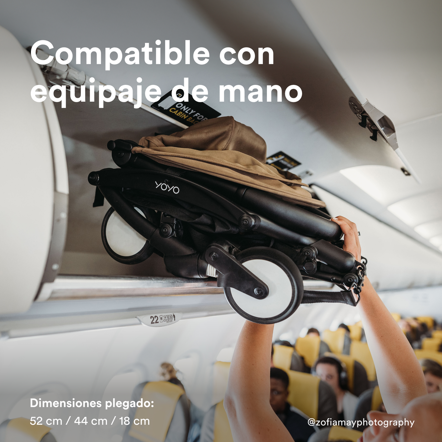Asiento 6+ para Coche Ultracompacto Stokke® YOYO³ - Negroᵘˢ | YOYO by Stokke-3