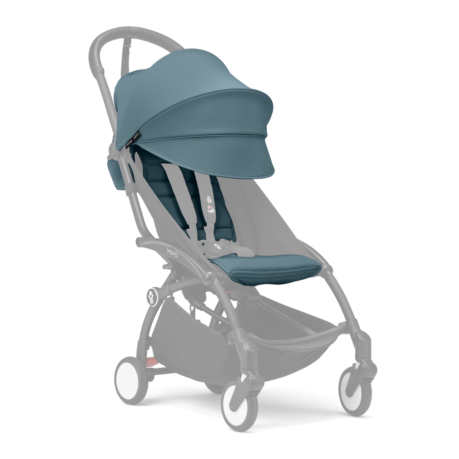 Asiento 6+ para Coche Ultracompacto Stokke® YOYO³ - Aquaᵘˢ | YOYO by Stokke-0