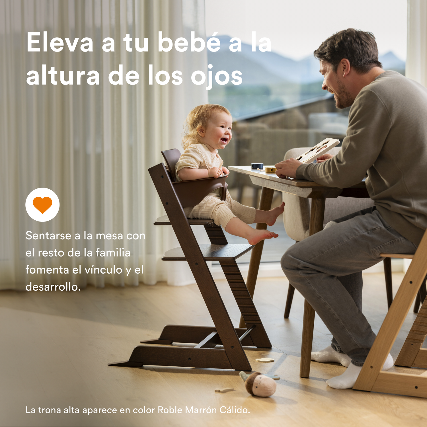 Pack Silla Tripp Trapp® + Baby Set - Black | Stokke-2