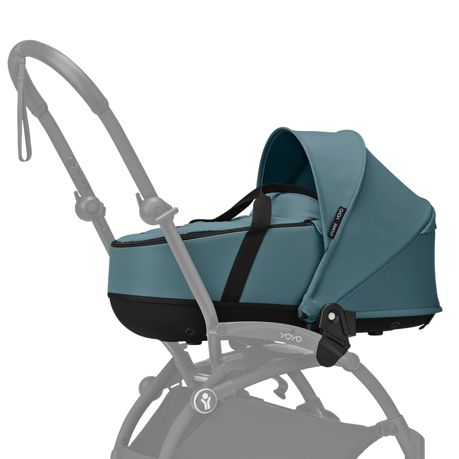 Moisés de Coche Ultracompacto Stokke® YOYO³ - Aqua | YOYO by Stokke-0