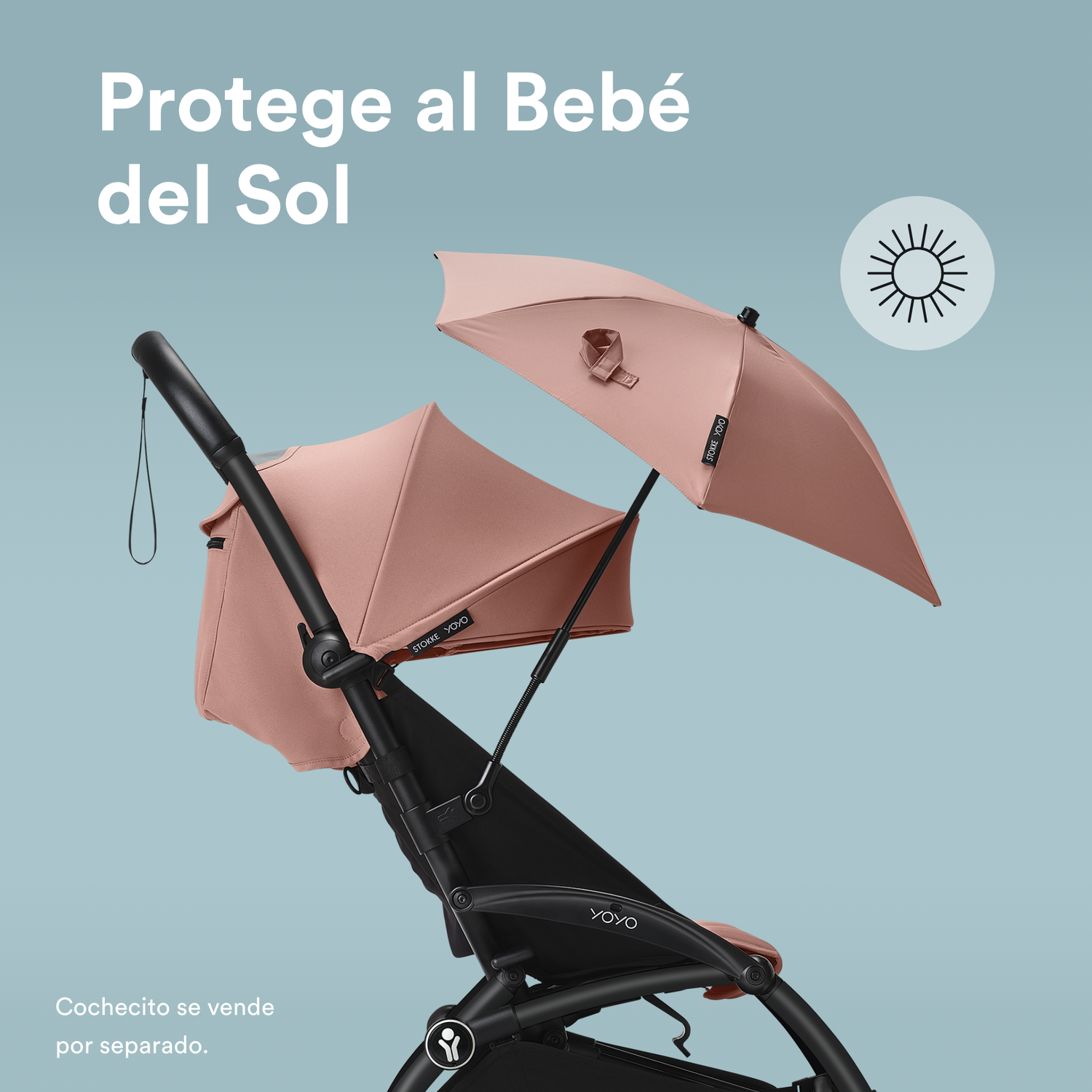 Sombrilla YOYO - Ginger | YOYO by Stokke-1