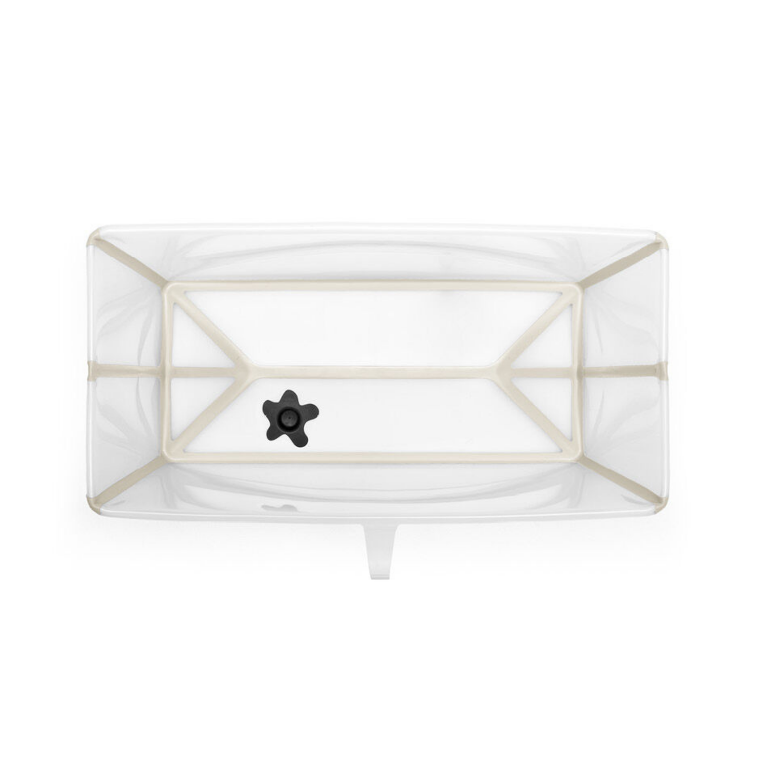 Tina Plegable Flexi Bath® XL (Extragrande) - Beige Arena | Stokke-5