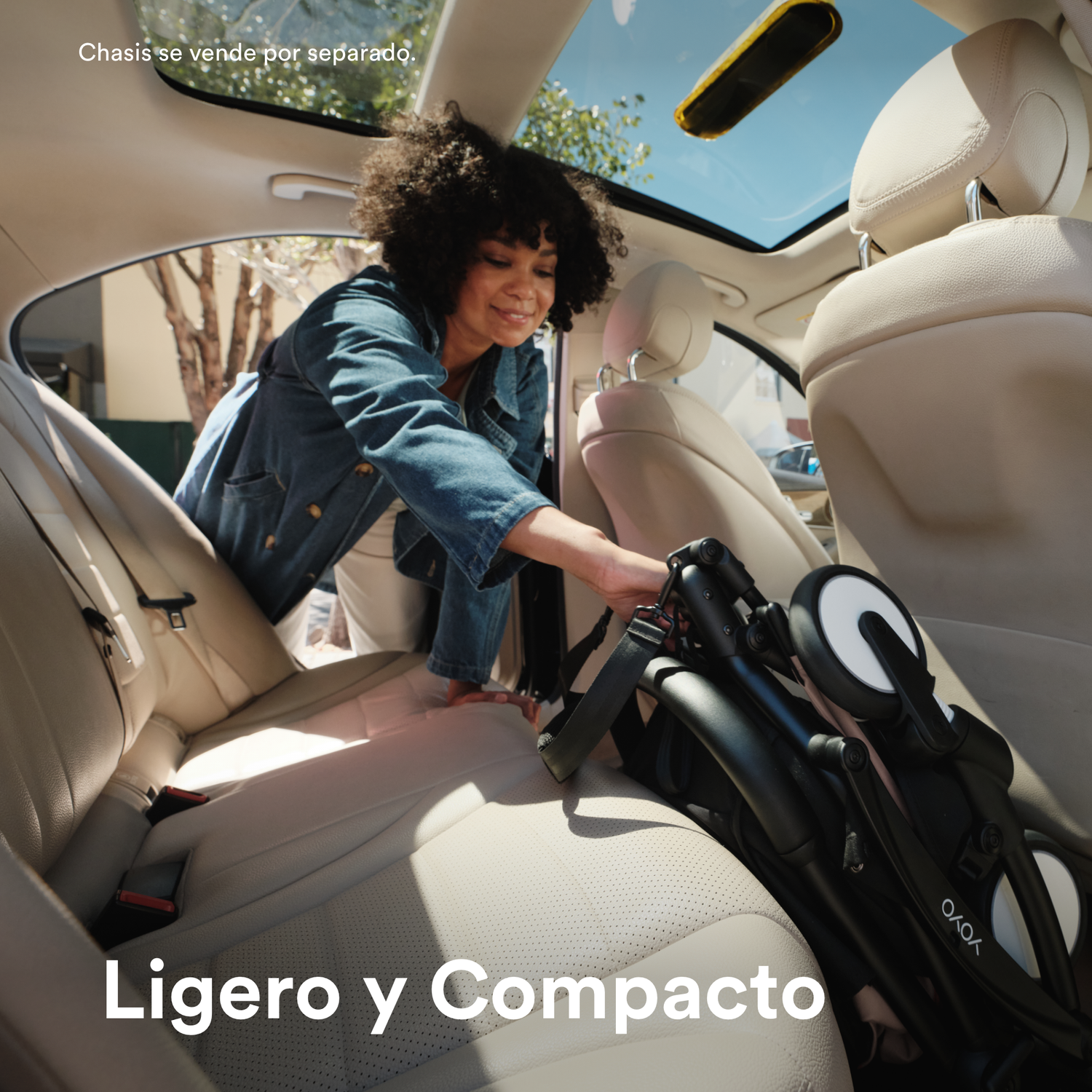 Asiento 6+ para Coche Ultracompacto Stokke® YOYO³ - Taupeᵘˢ | YOYO by Stokke-3