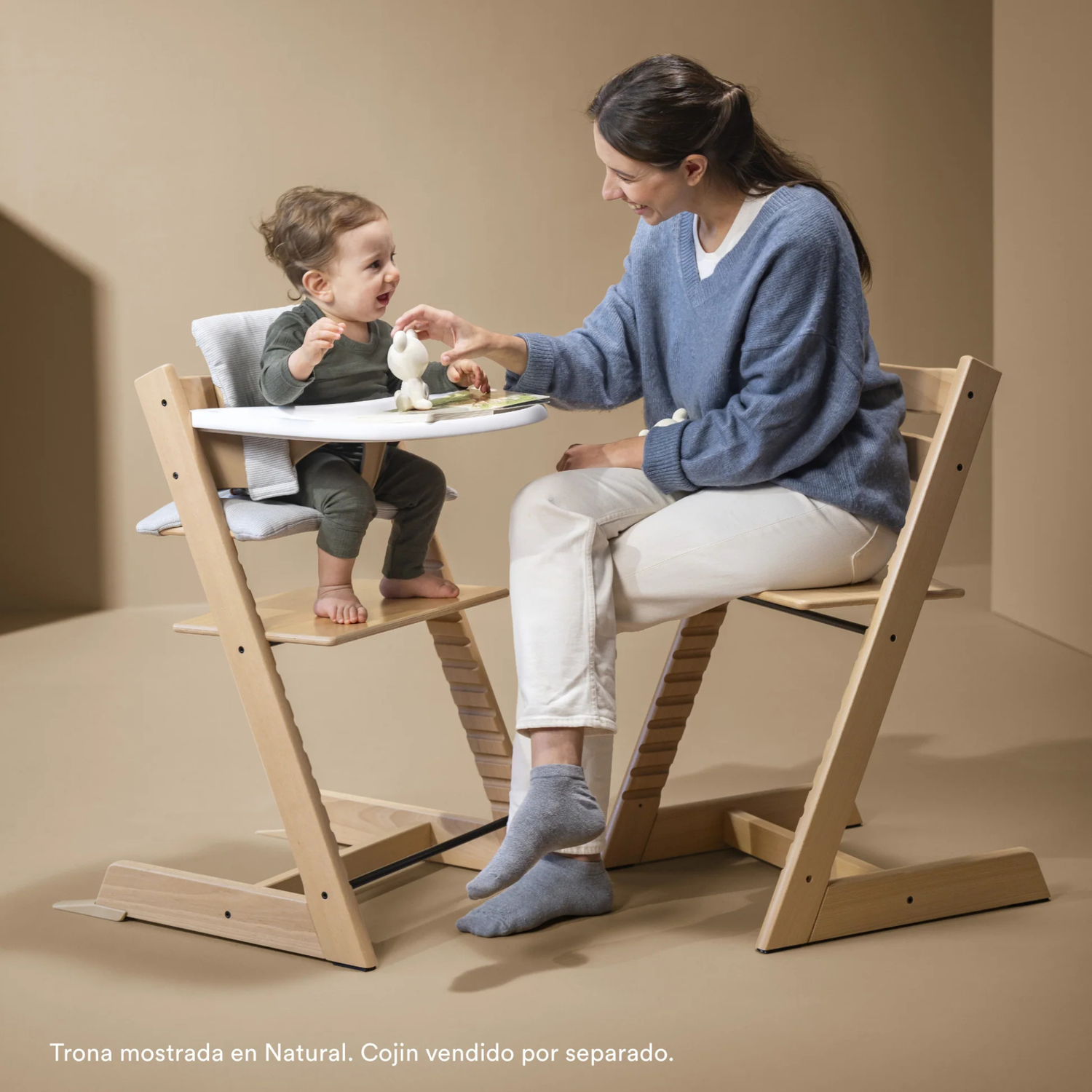 Silla Tripp Trapp® - Natural | Stokke-2