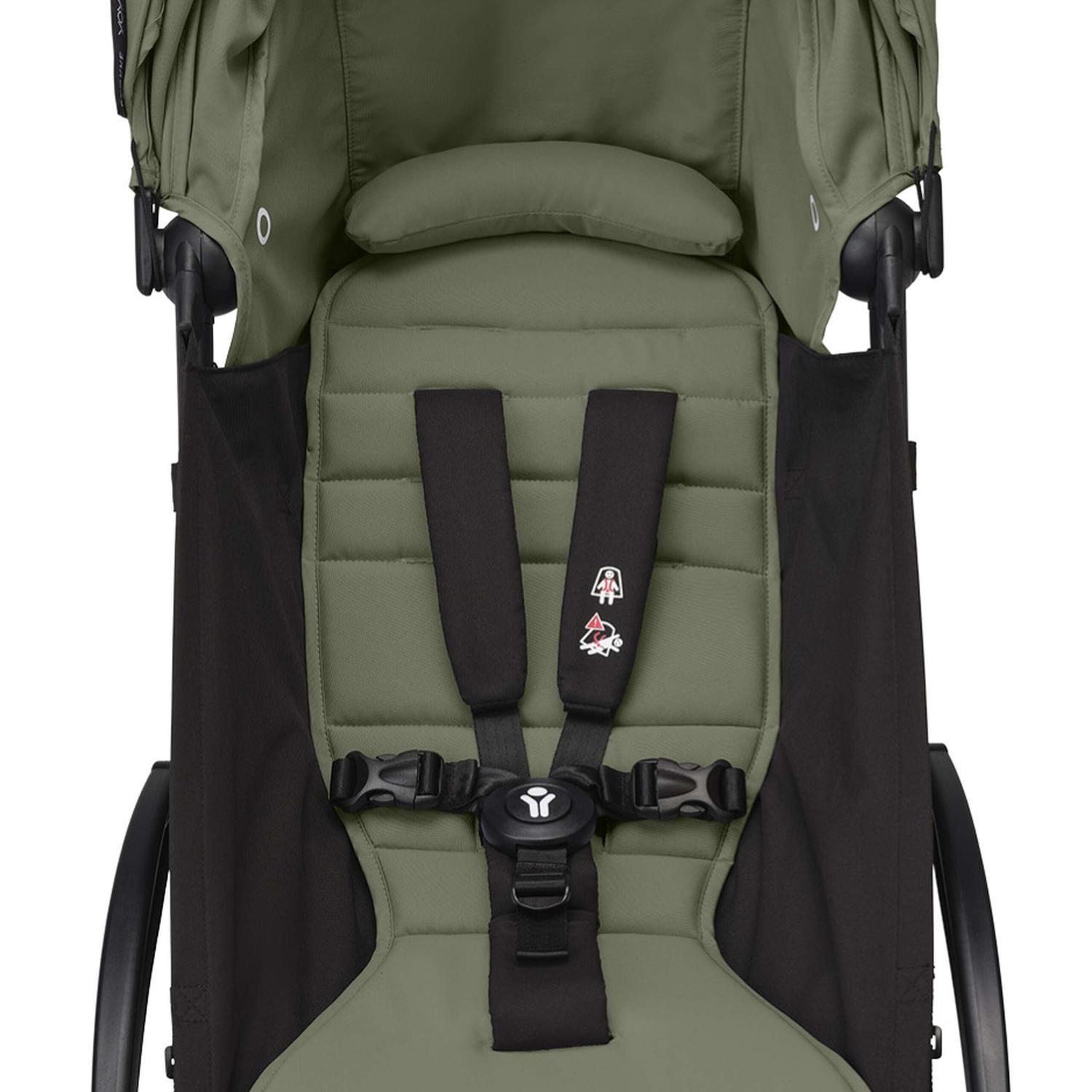 Asiento 6+ para Coche Ultracompacto Stokke® YOYO³ - Oliva | YOYO by Stokke-2