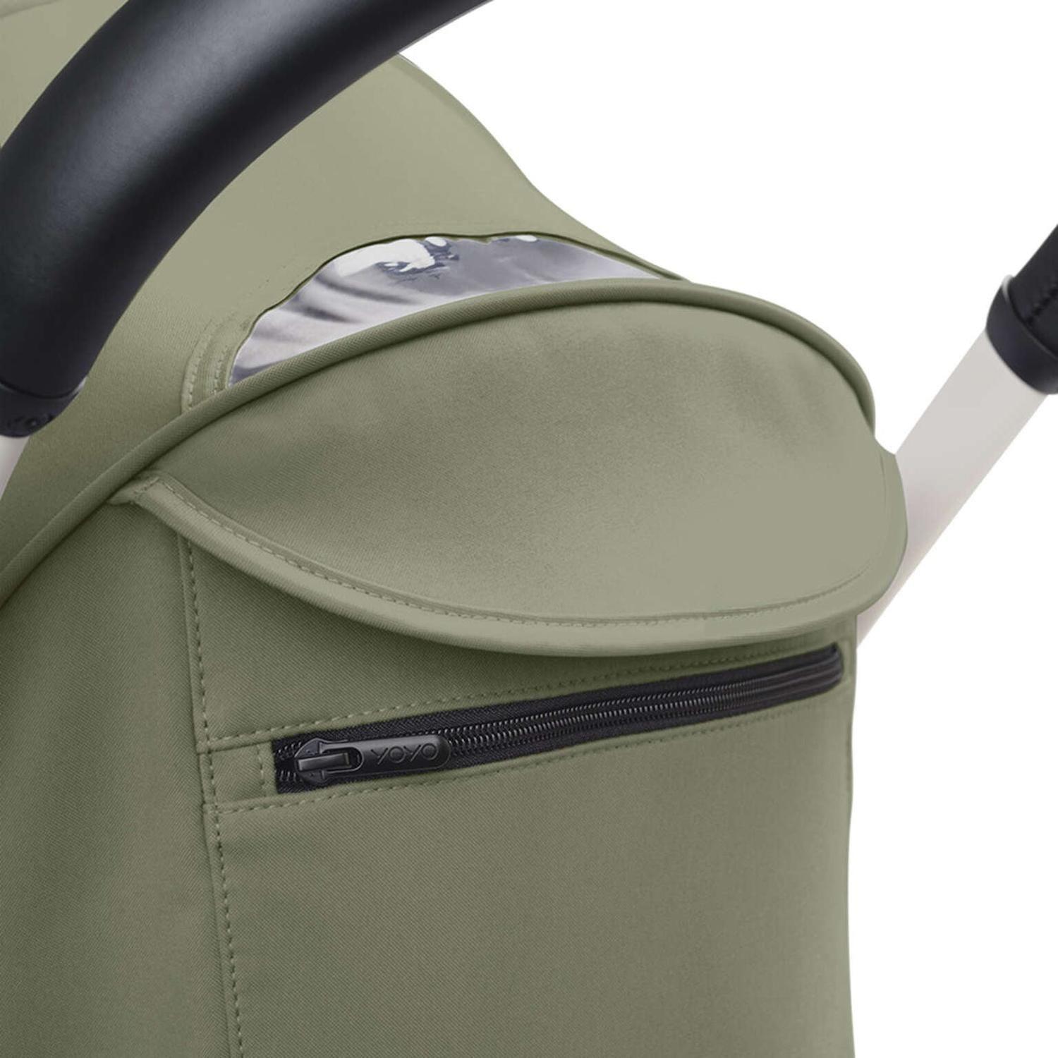 Asiento 6+ para Coche Ultracompacto Stokke® YOYO³ - Oliva | YOYO by Stokke-3