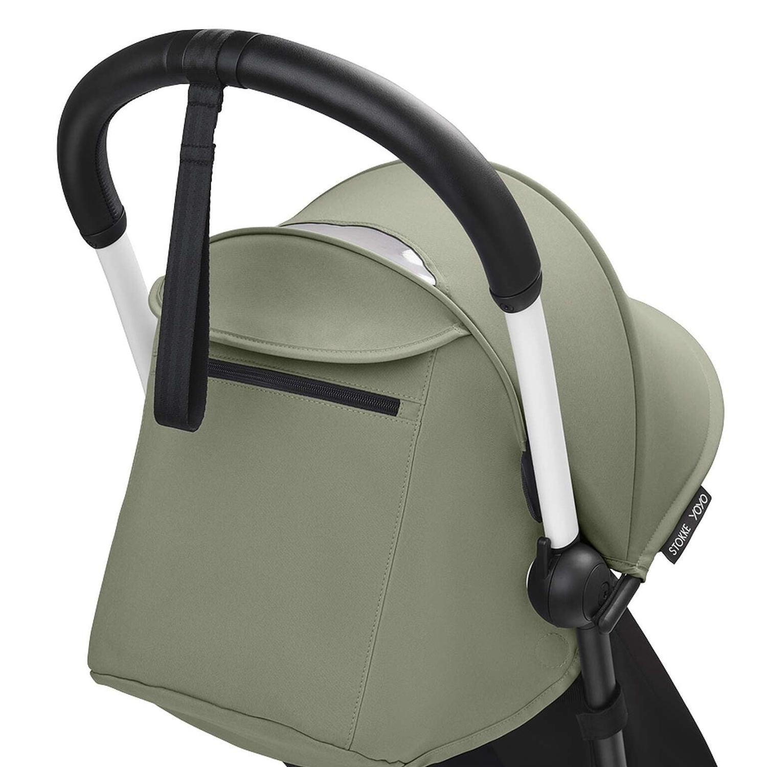Asiento 6+ para Coche Ultracompacto Stokke® YOYO³ - Oliva | YOYO by Stokke-5