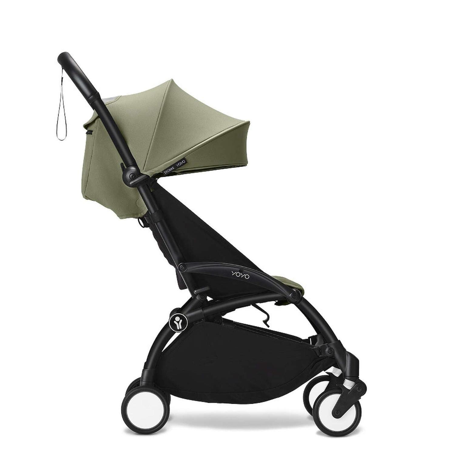 Asiento 6+ para Coche Ultracompacto Stokke® YOYO³ - Oliva | YOYO by Stokke-6