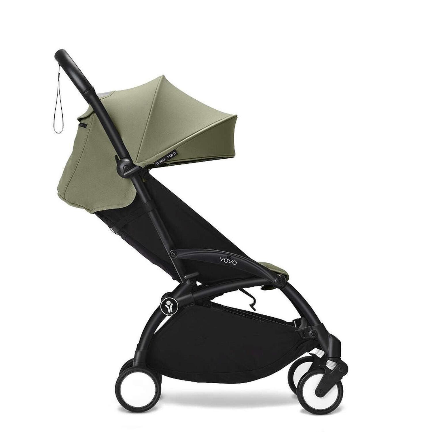 Asiento 6+ para Coche Ultracompacto Stokke® YOYO³ - Oliva | YOYO by Stokke-7