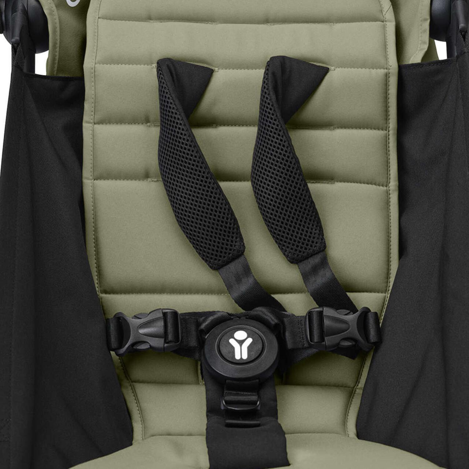 Asiento 6+ para Coche Ultracompacto Stokke® YOYO³ - Oliva | YOYO by Stokke-8