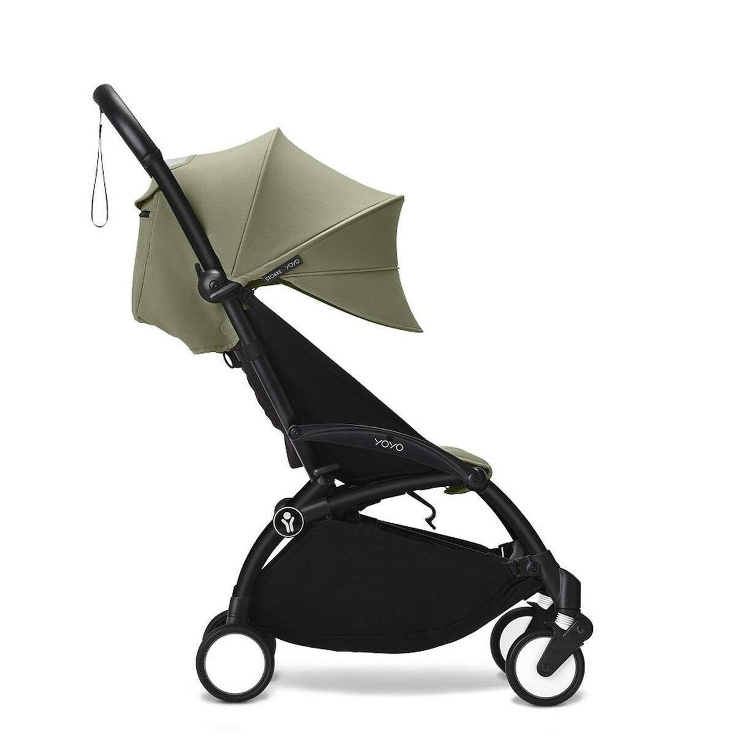 Asiento 6+ para Coche Ultracompacto Stokke® YOYO³ - Oliva | YOYO by Stokke-9