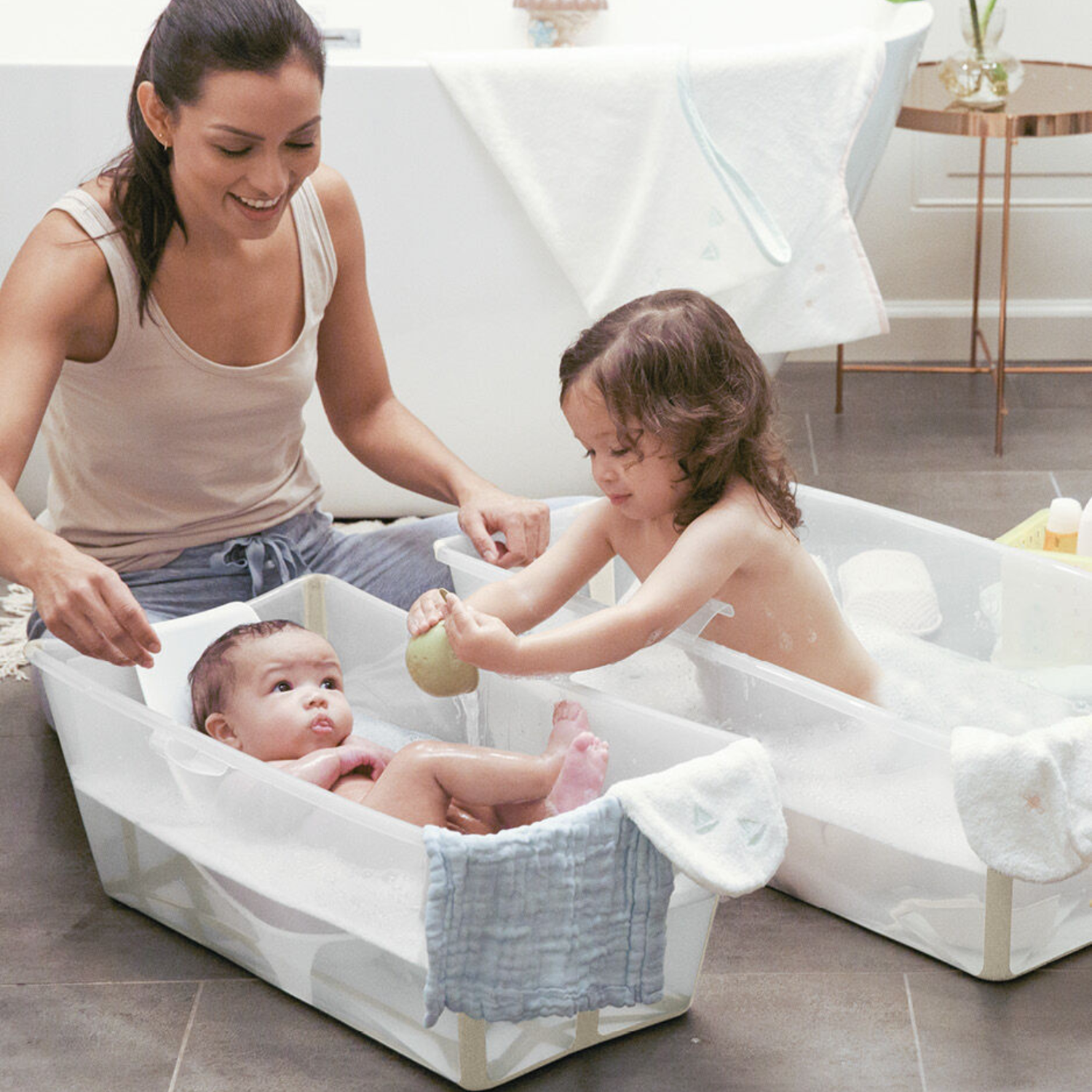 Soporte para Recién Nacido para Tina de Bebé Flexi Bath® | Stokke-2