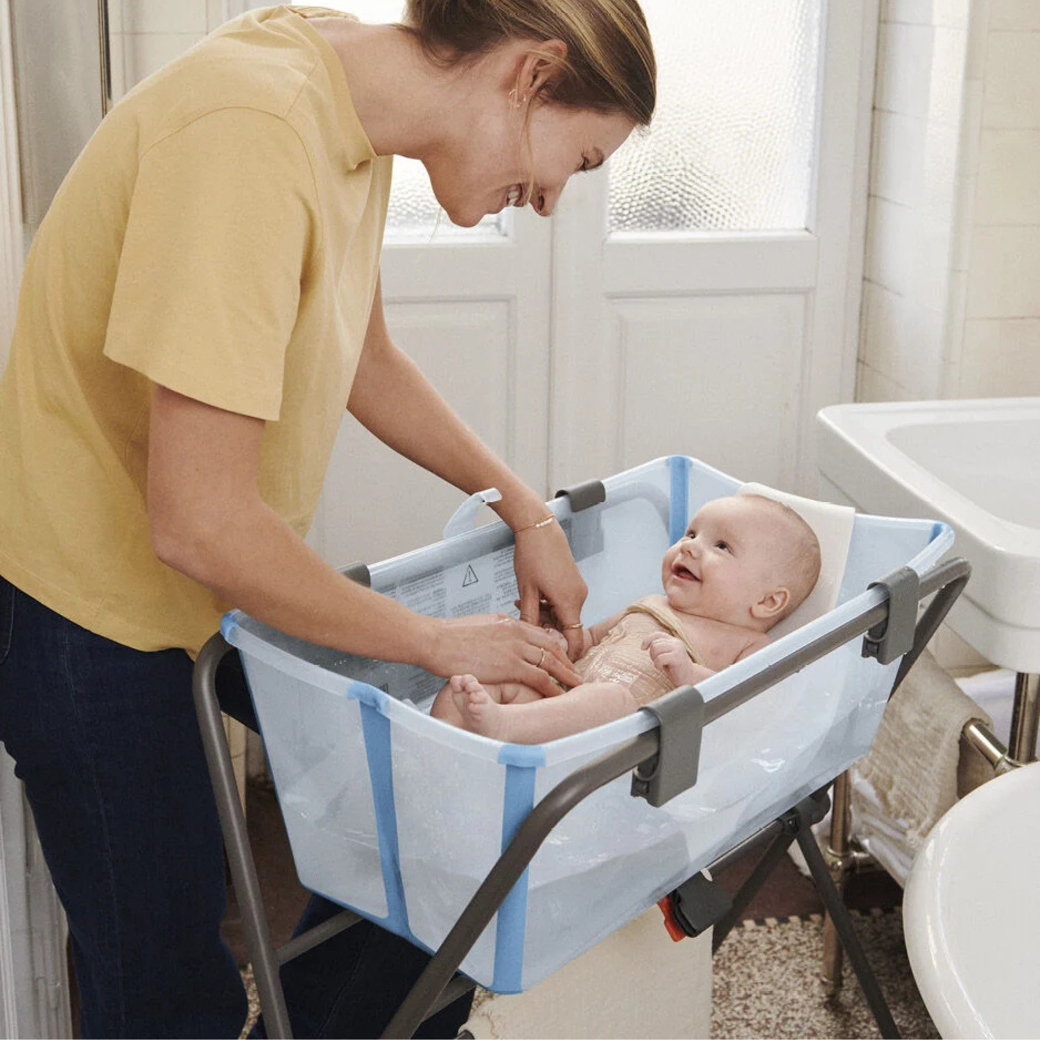 Soporte para Recién Nacido para Tina de Bebé Flexi Bath® | Stokke-5