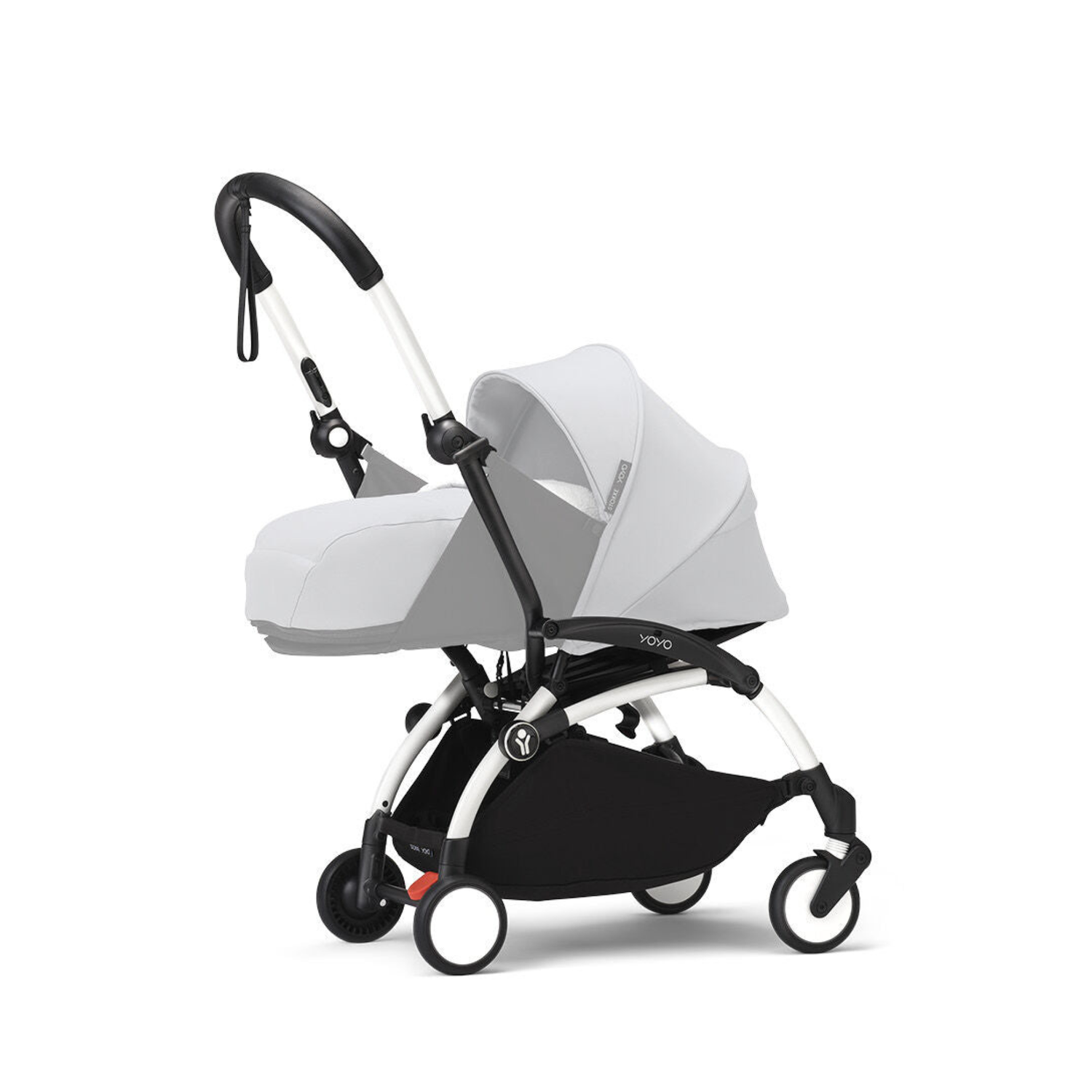 Chasis de Coche Ultracompacto Stokke® YOYO³ - Blancoᵘˢ | YOYO by Stokke-2