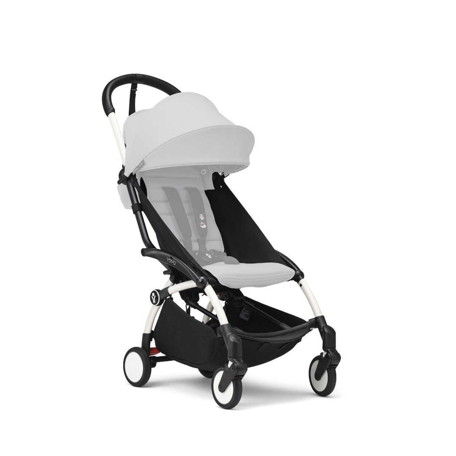 Chasis de Coche Ultracompacto Stokke® YOYO³ - Blancoᵘˢ | YOYO by Stokke-3