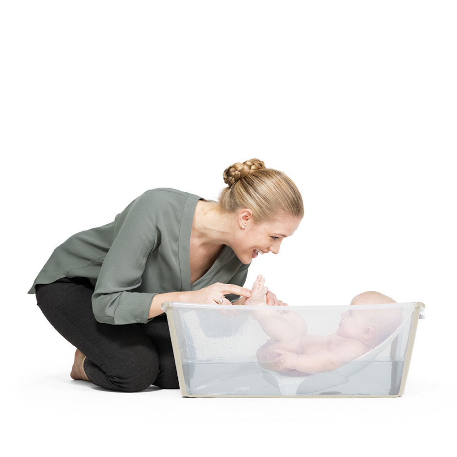 Tina Plegable Flexi Bath® - Beige Arena | Stokke-5