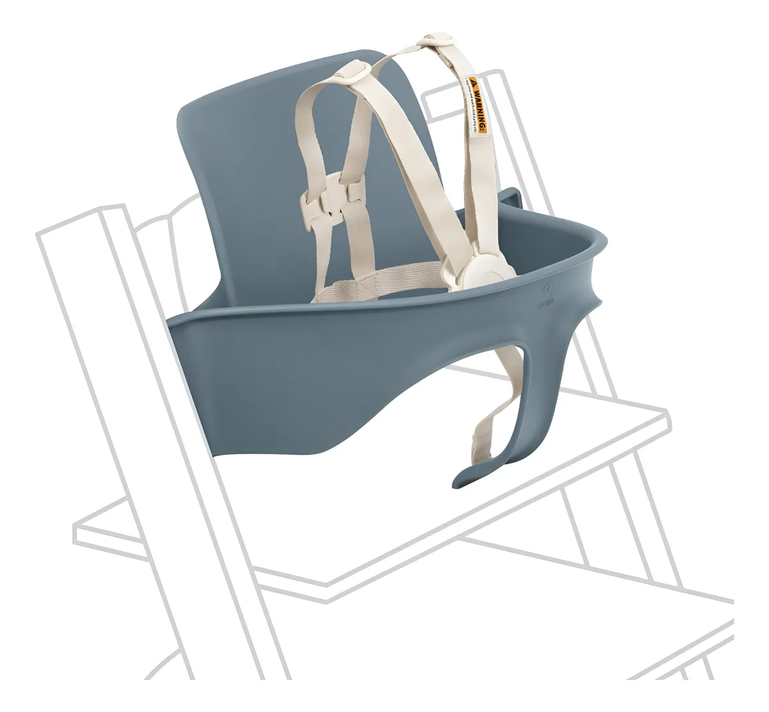 Baby Set para Silla Tripp Trapp® - Fjord Blue | Stokke-1
