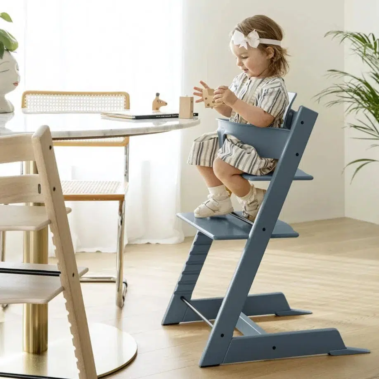 Baby Set para Silla Tripp Trapp® - Fjord Blue | Stokke-2