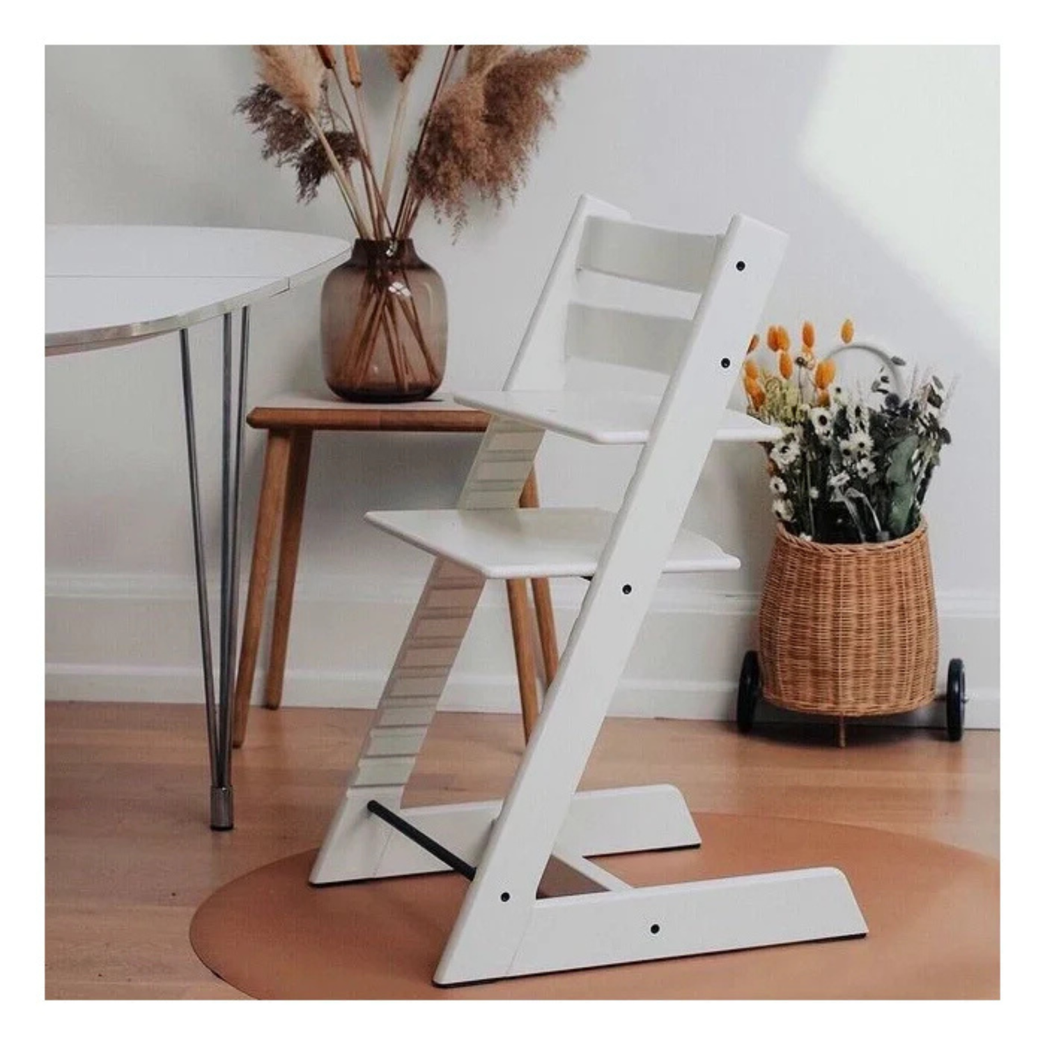 Silla Tripp Trapp® - White | Stokke-2