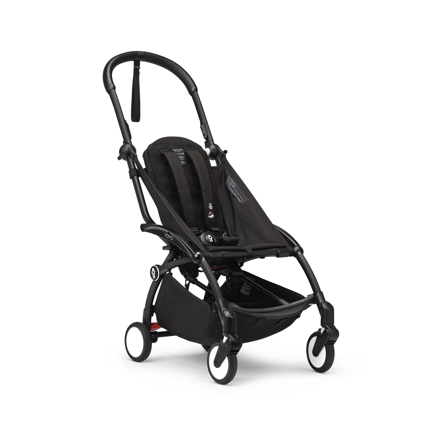 Chasis de Coche Ultracompacto Stokke® YOYO³ - Negroᵘˢ | YOYO by Stokke-5
