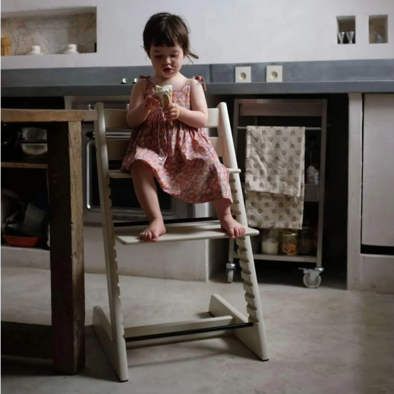 Silla Tripp Trapp® - Vanilla White | Stokke-2