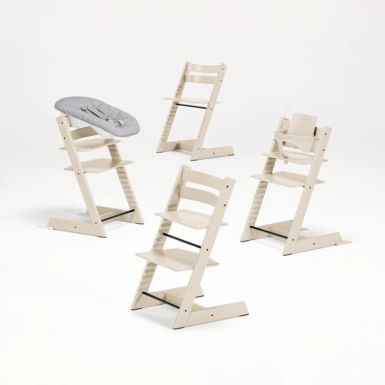 Silla Tripp Trapp® - Vanilla White | Stokke-3