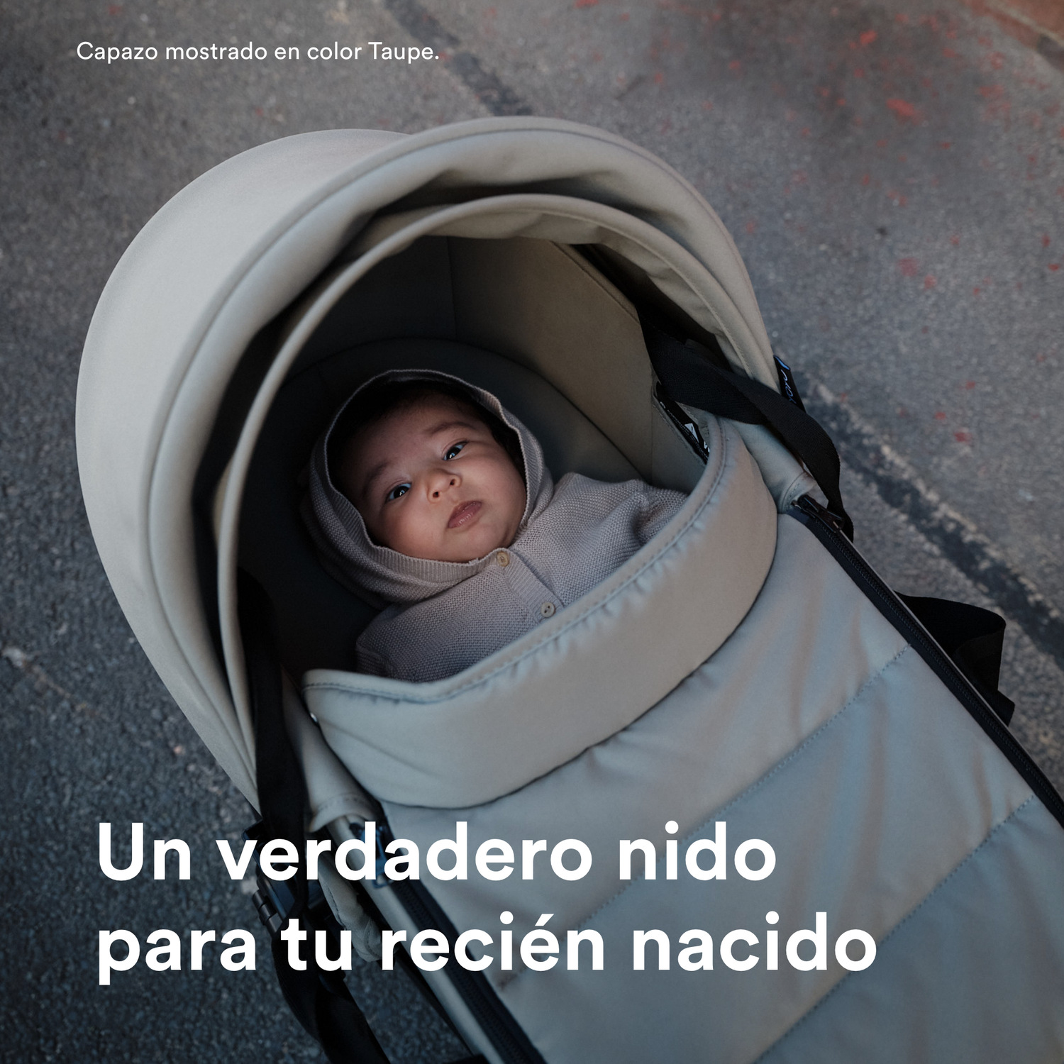 Moisés de Coche Ultracompacto Stokke® YOYO³ - Olive | YOYO by Stokke-2