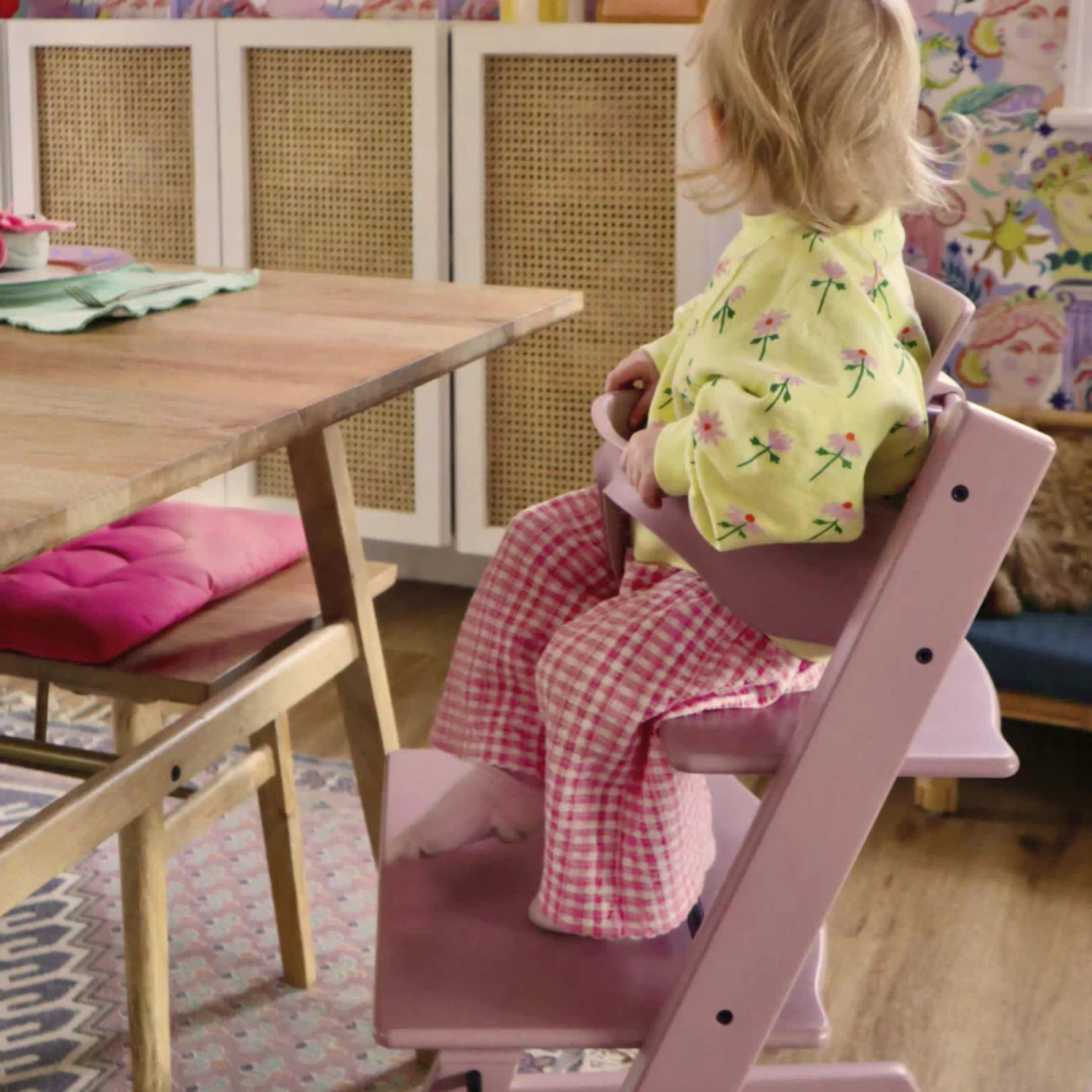 Silla Tripp Trapp® - Heather Mauve | Stokke-2