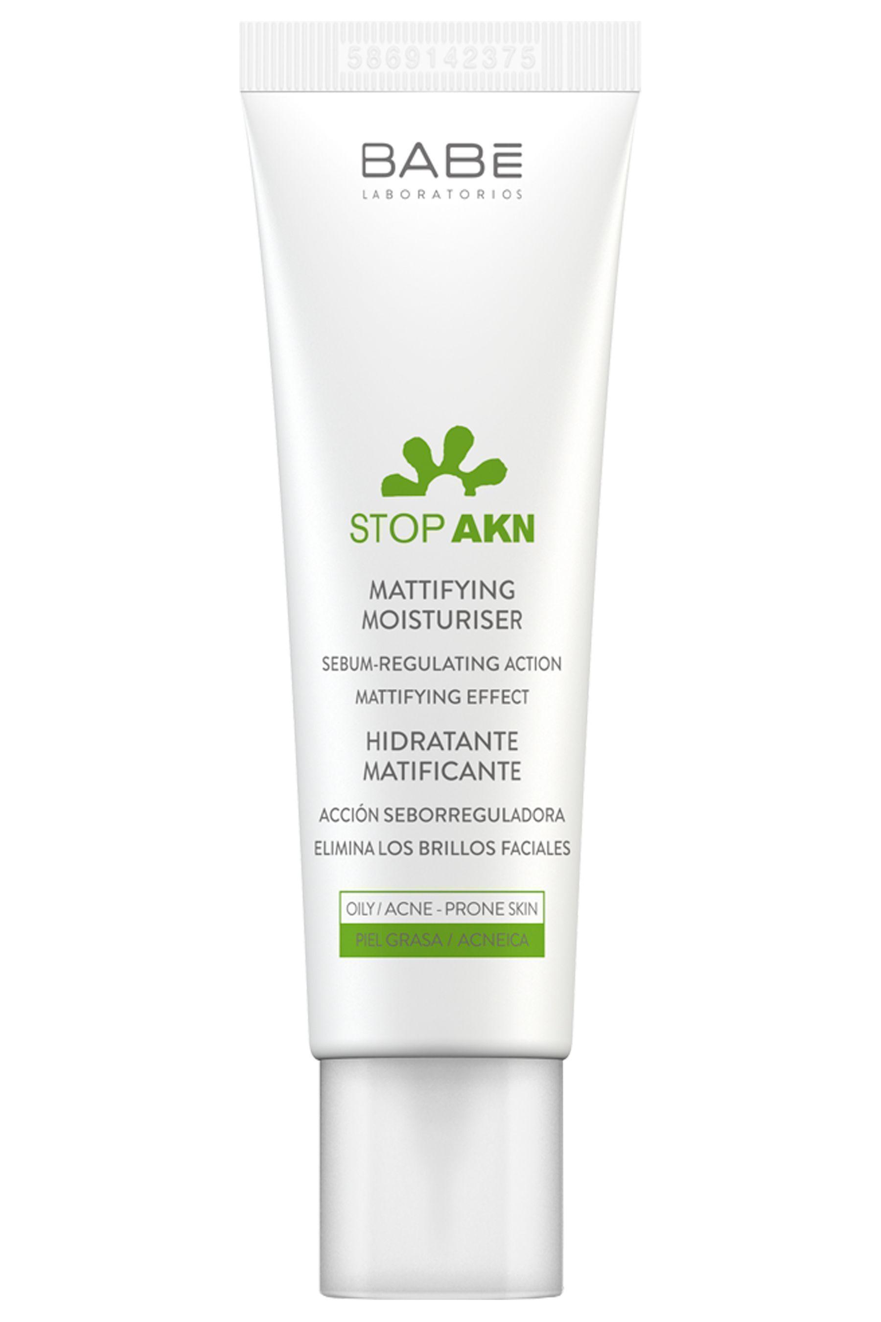Crema Hidratante Matificante Piel Grasa 50ml Babe-0