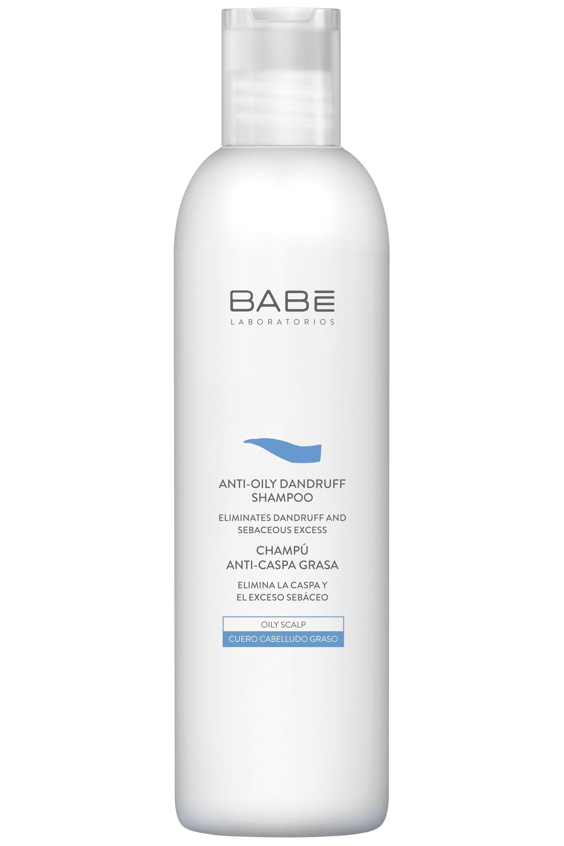 Shampoo Anticaspa Grasa 250ml Babe-0