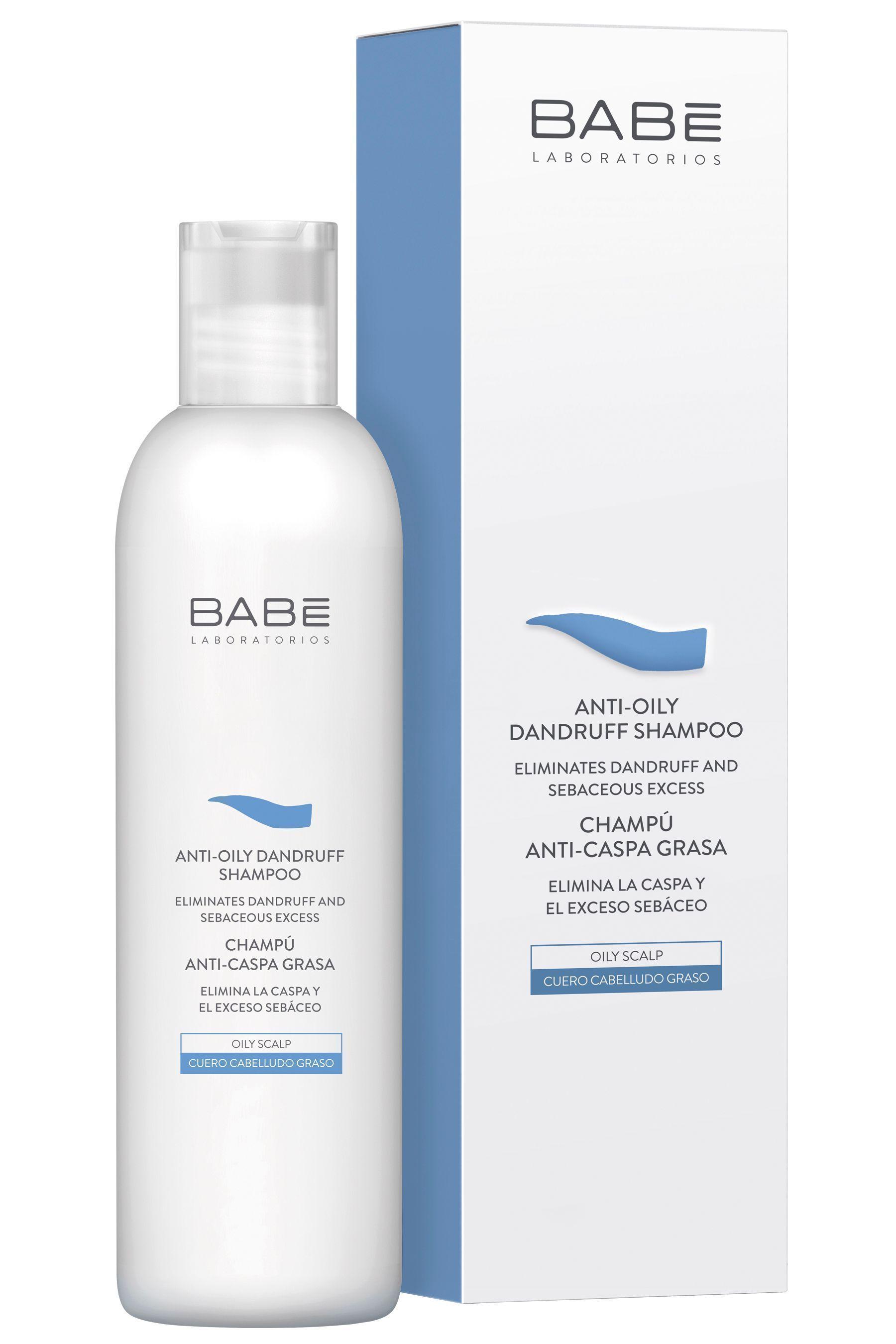 Shampoo Anticaspa Grasa 250ml Babe-1
