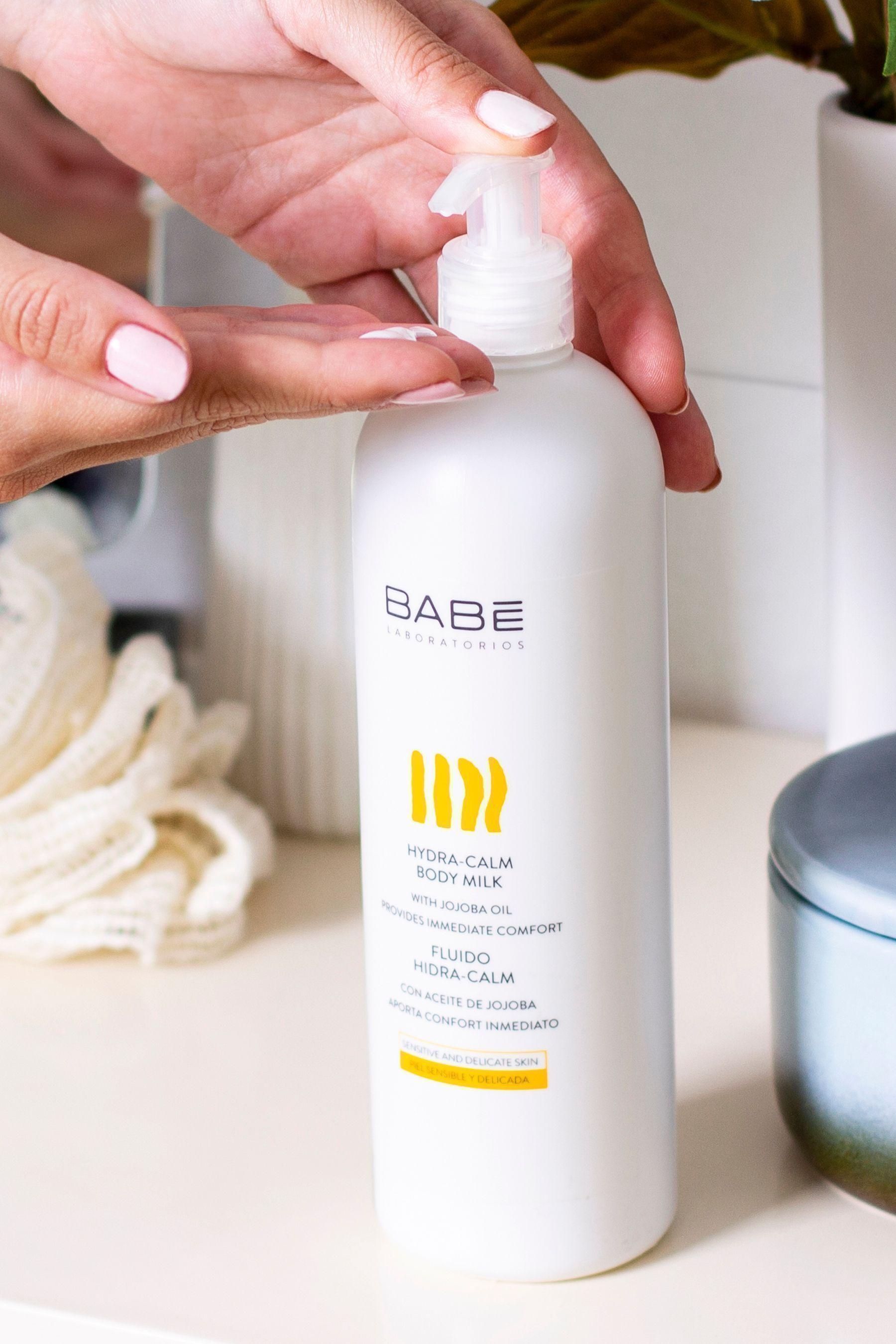 Crema de Cuerpo Fluido Hydracalm 500ml Babe-1