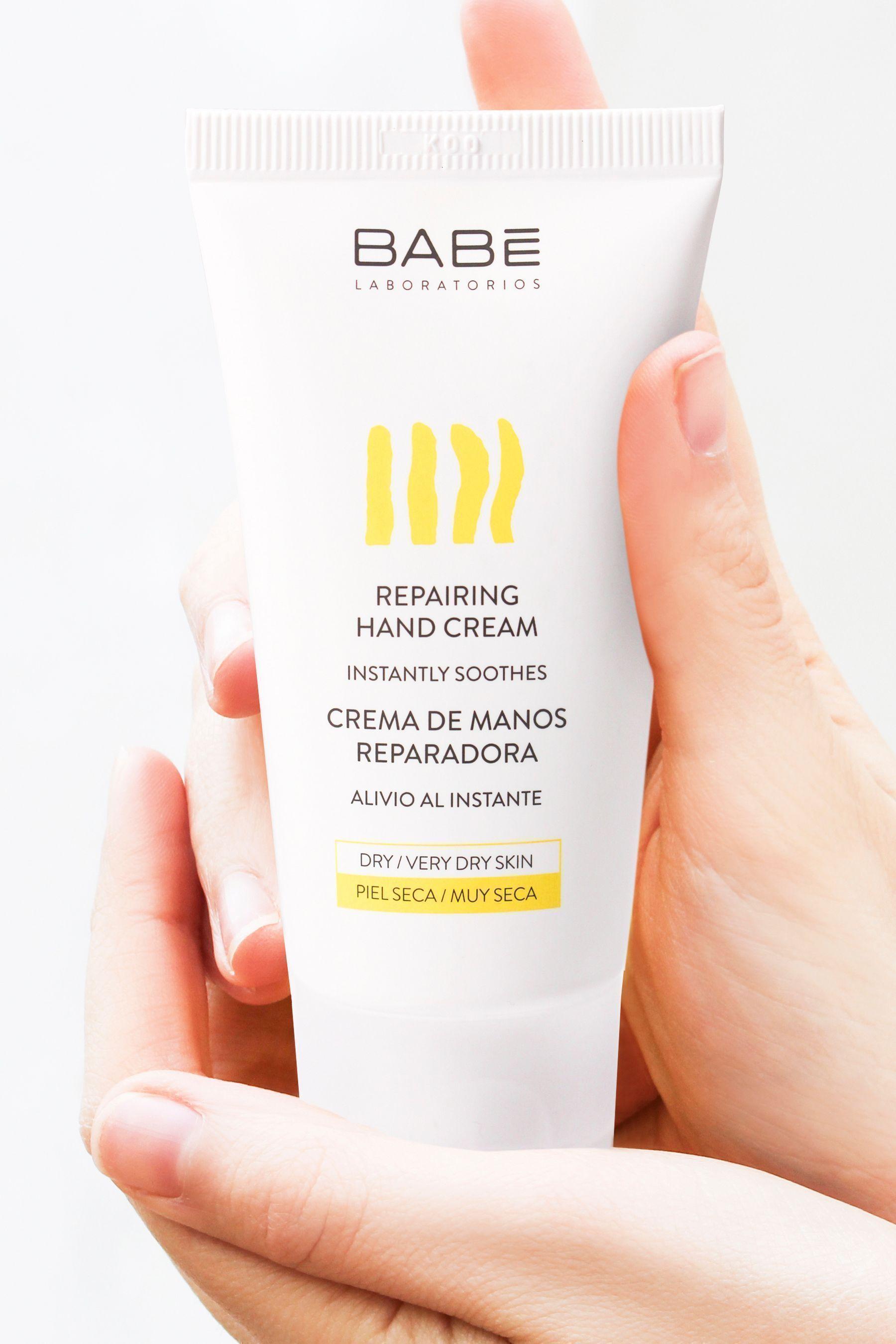 Crema De Manos Reparadora 50ml Babe-1