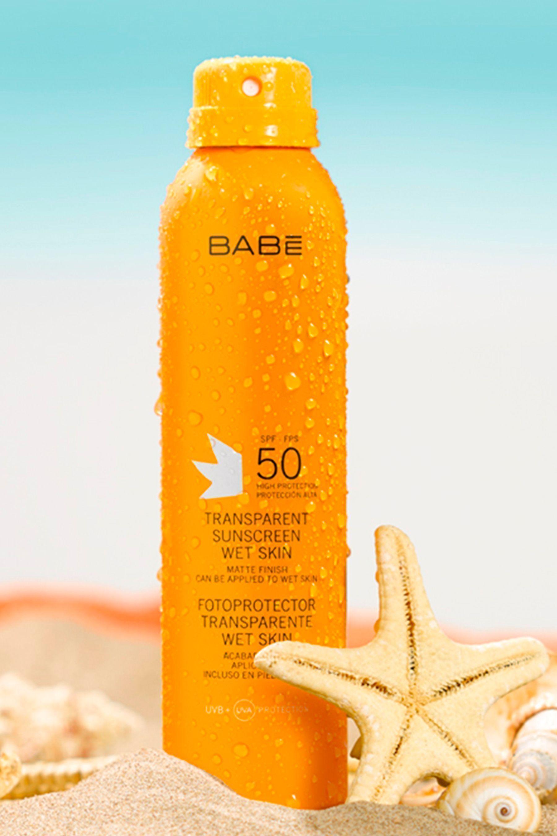 Fotoprotector Transparente SPF 50 200ml Babe-1