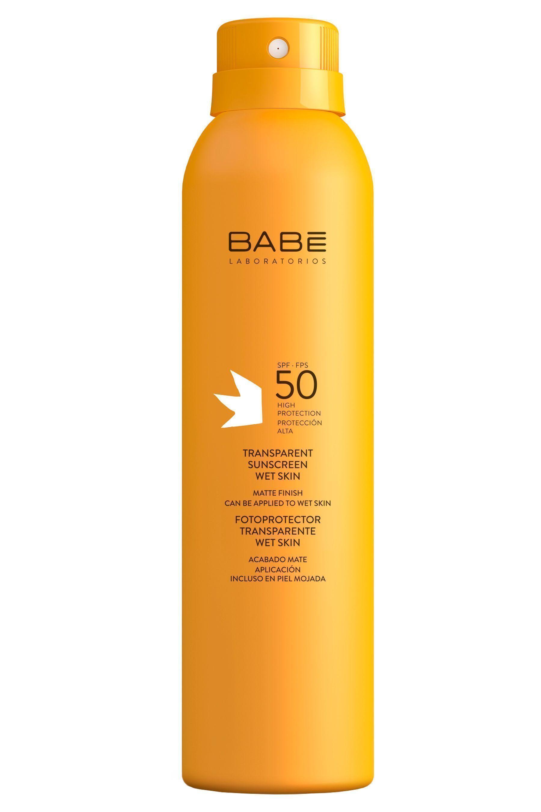 Fotoprotector Transparente SPF 50 200ml Babe-0