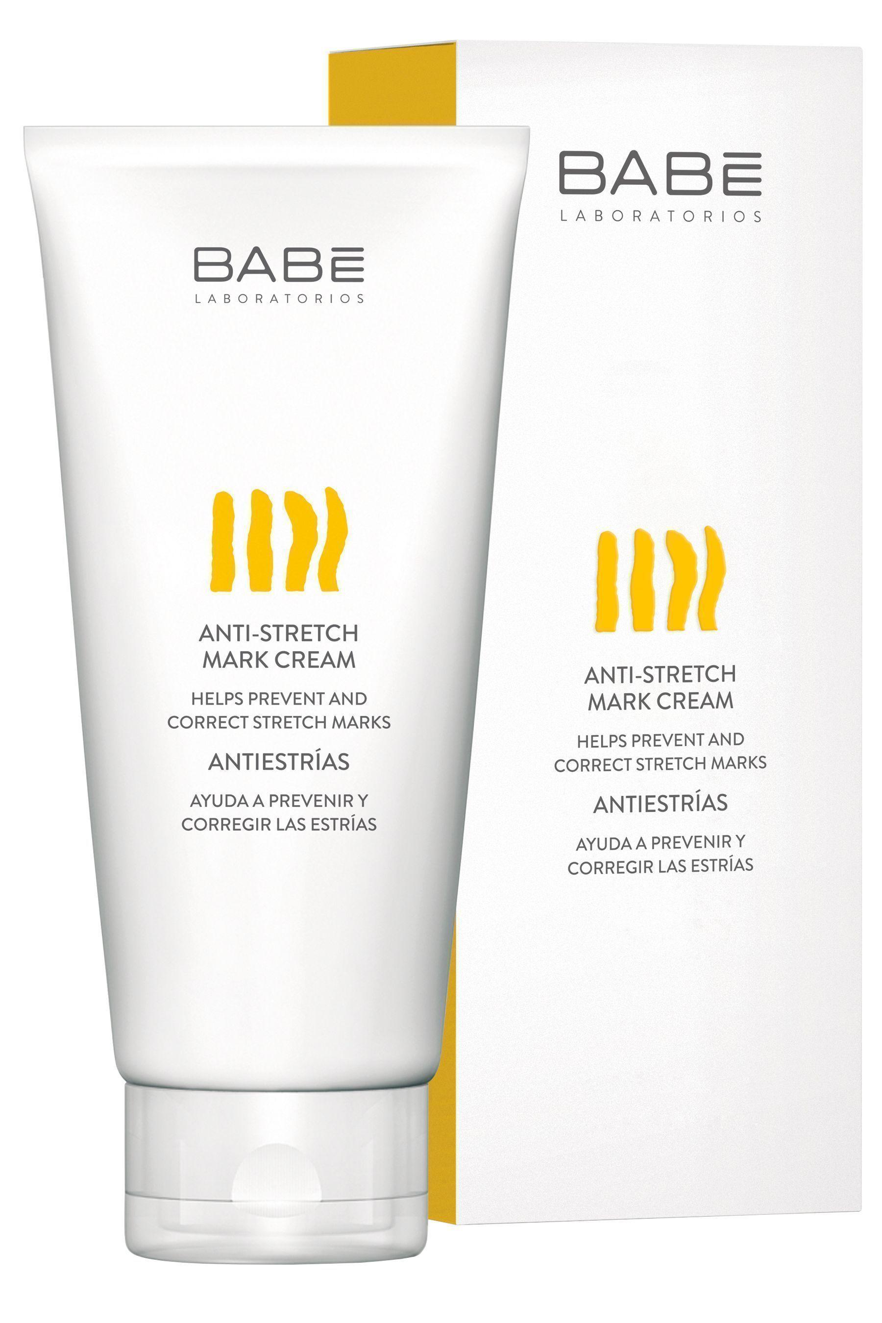 Crema De Cuerpo Anti Estrías 200ml Babe-1