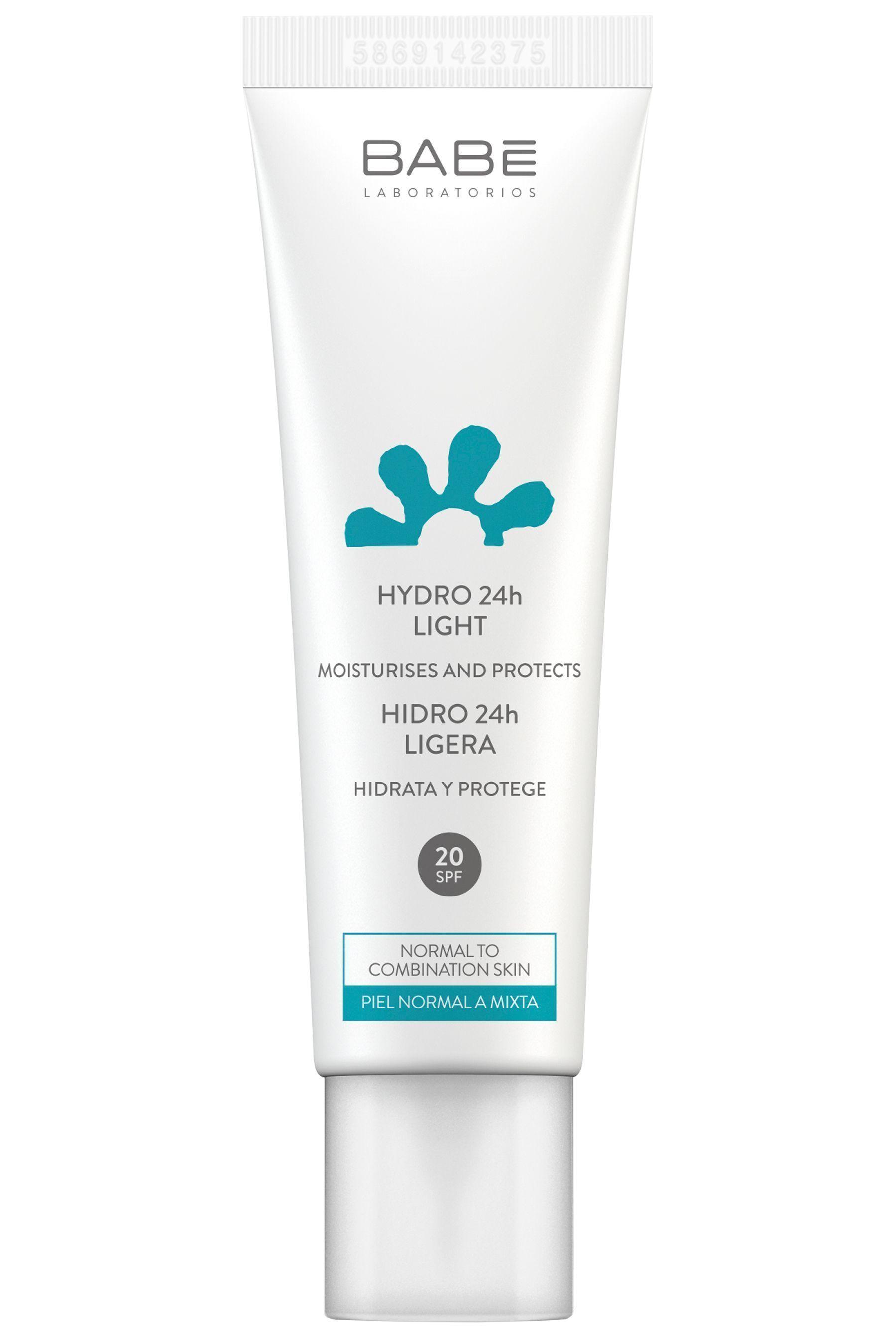 Crema Ligera Hidro 24h SPF 20 50ml Babe-0