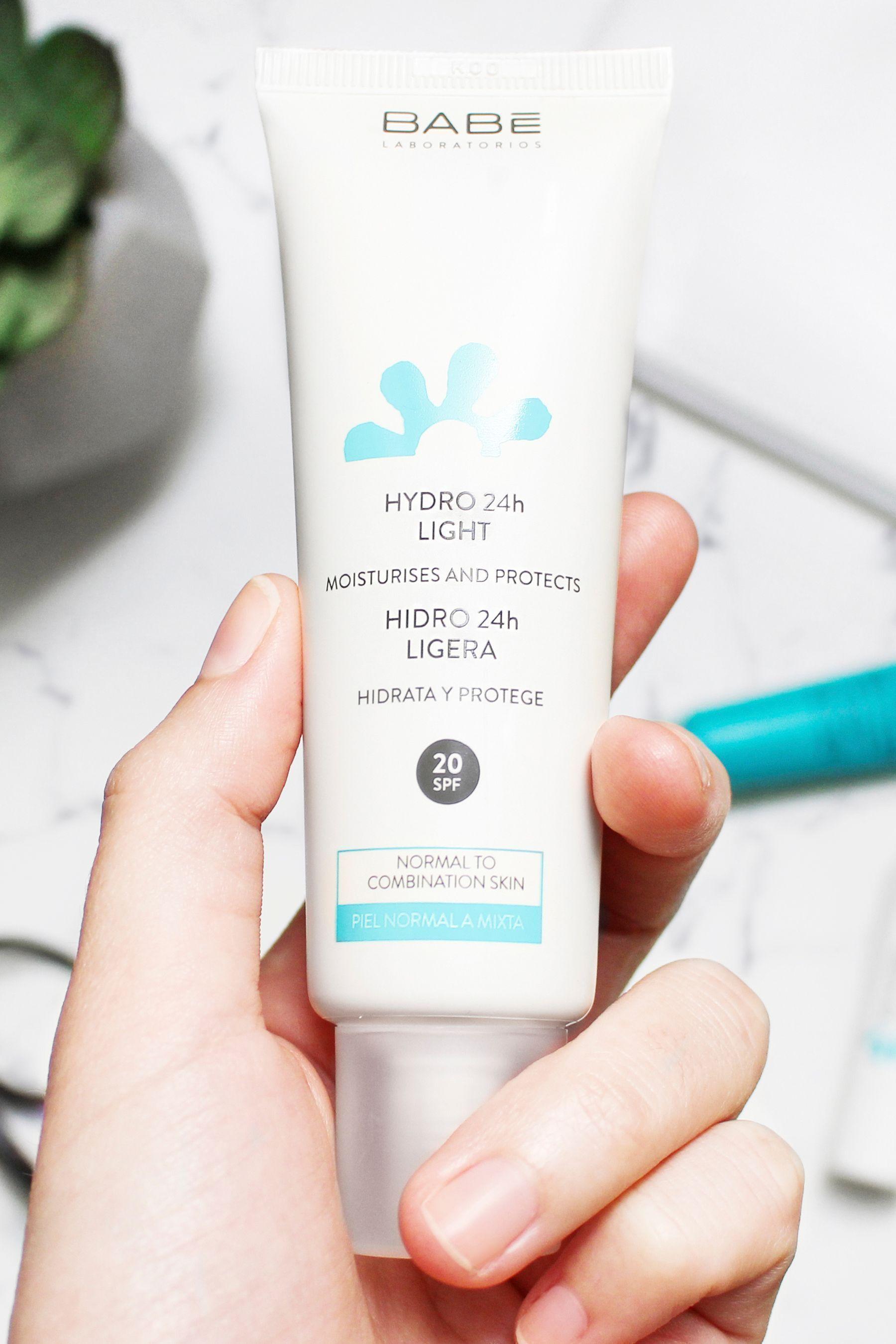 Crema Ligera Hidro 24h SPF 20 50ml Babe-2