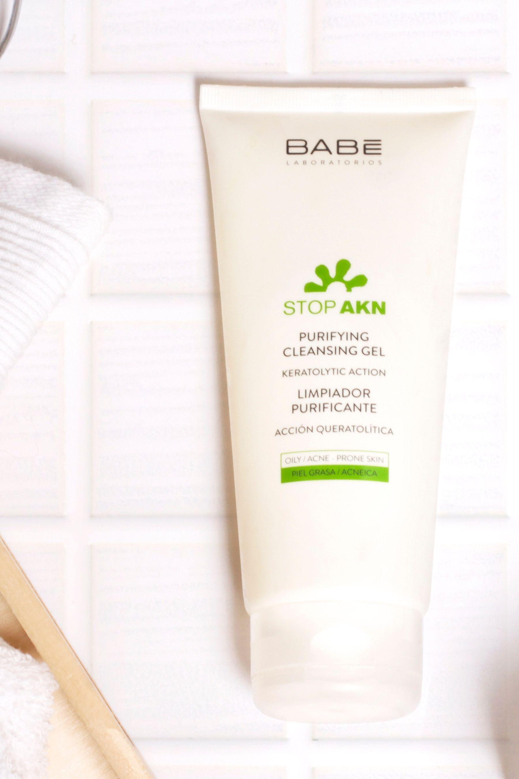 Gel Limpiador Purificante Piel Grasa 200ml Babe-2