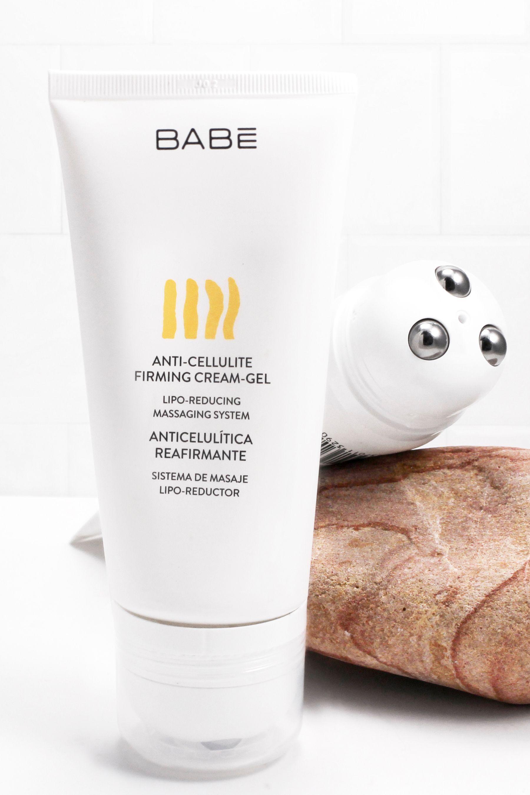 Crema Cuerpo Anticelulitica Reafirmante 200ml Babe-1