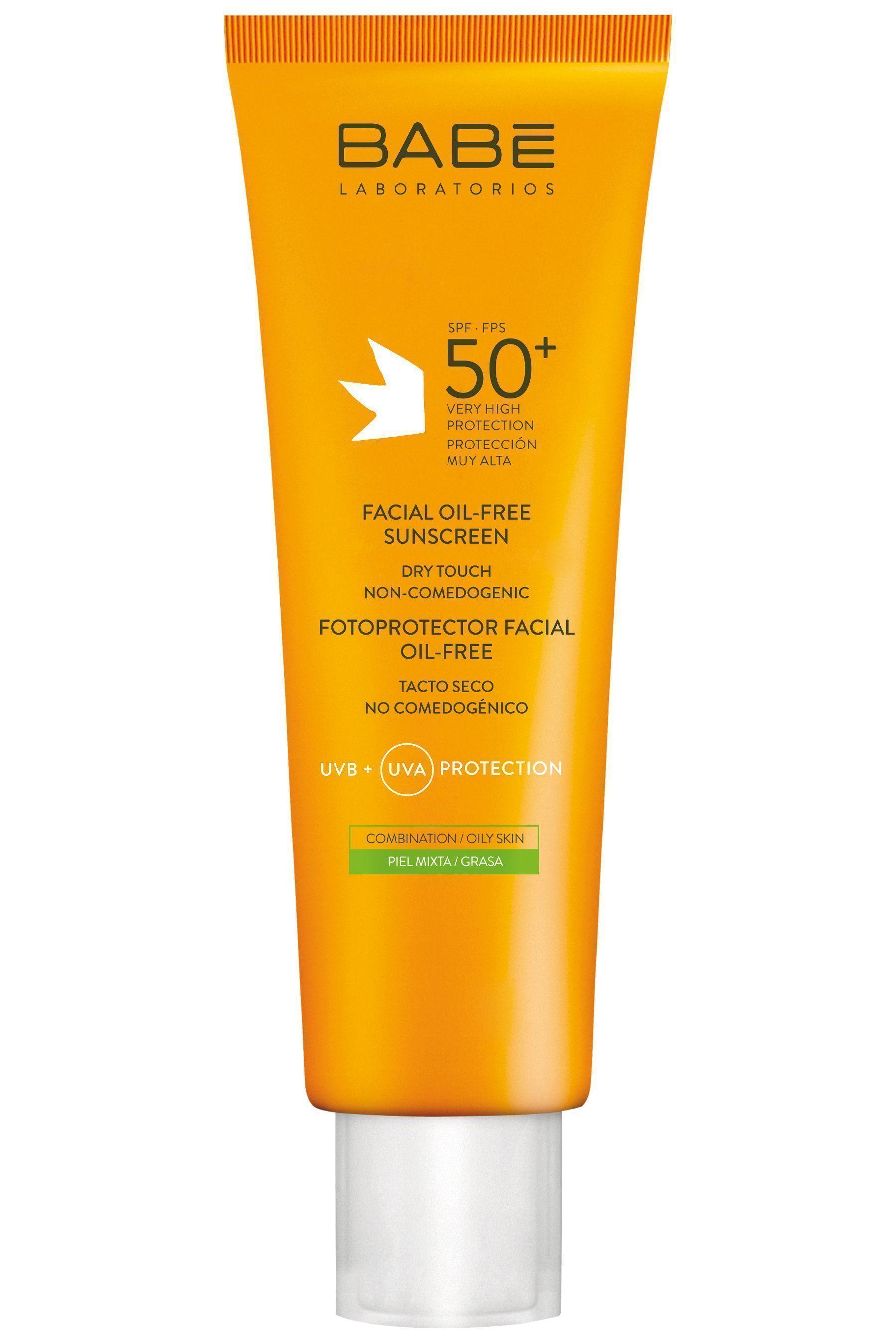Fotoprotector Facial Oil Free SPF 50 50ml Babe-0