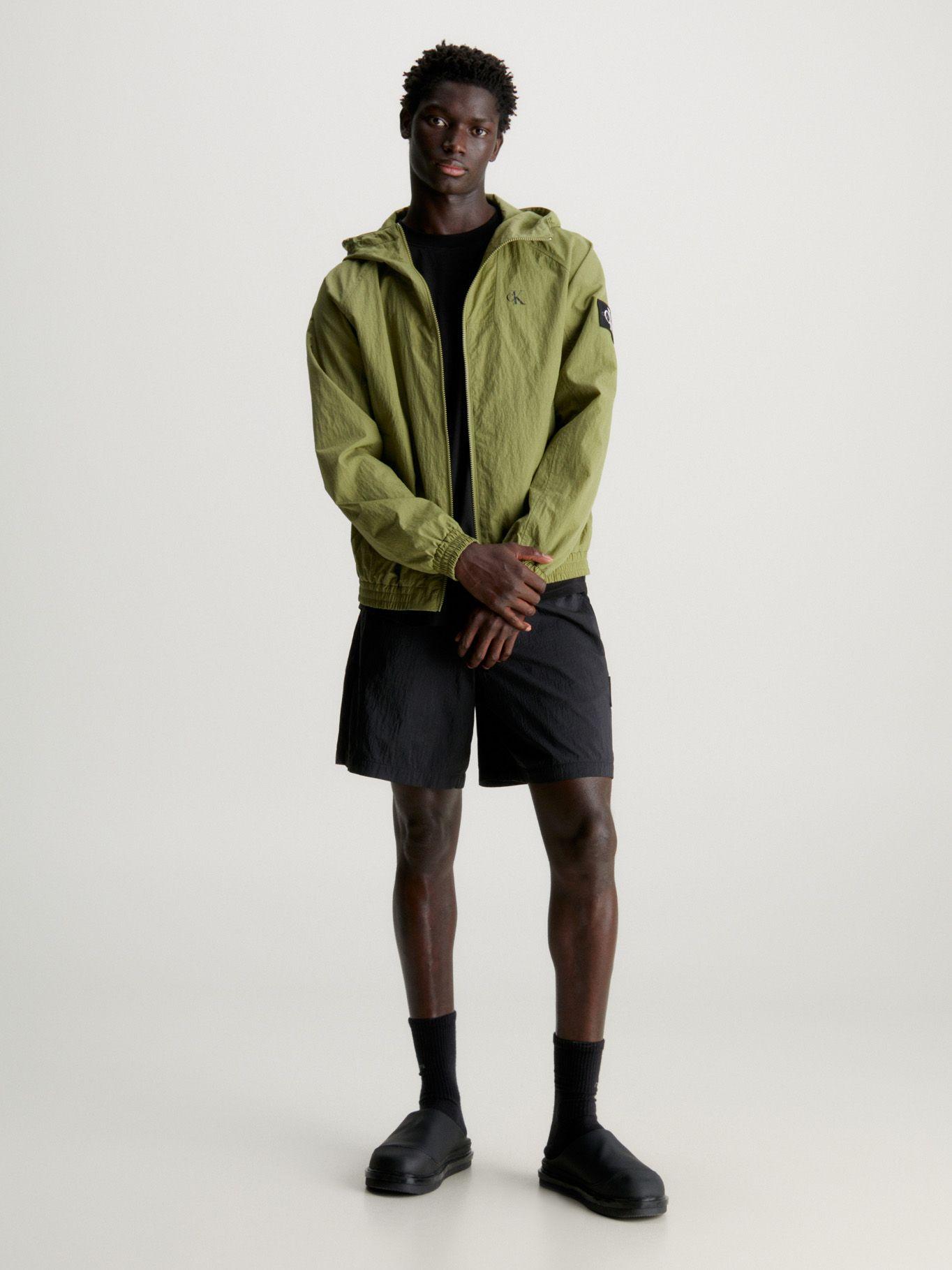 Chaqueta Unpadded Harrington Verde Calvin Klein-1