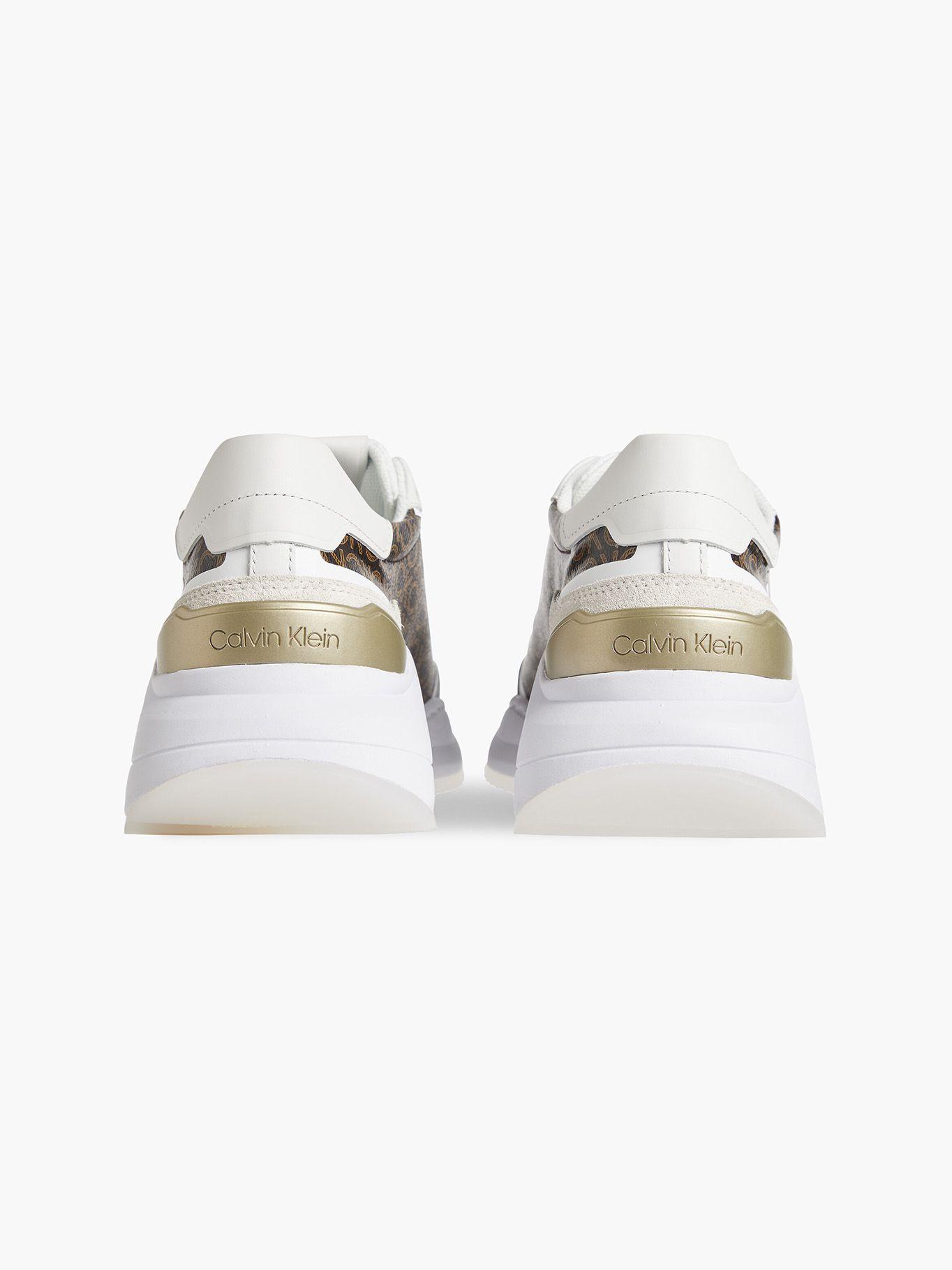 Zapatilla Chunky Inter Blanco Calvin Klein-1