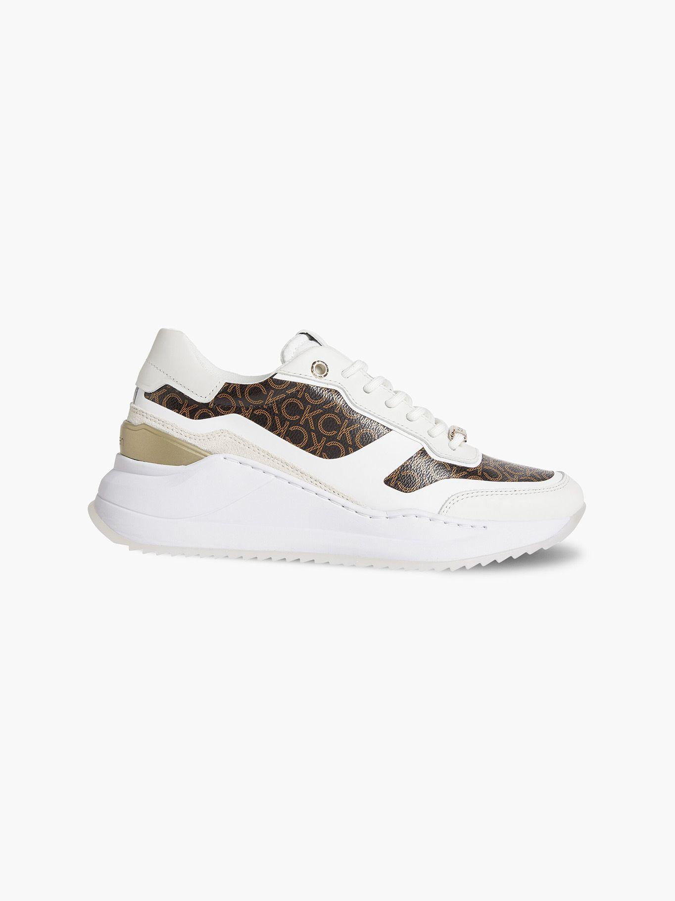 Zapatilla Chunky Inter Blanco Calvin Klein-4