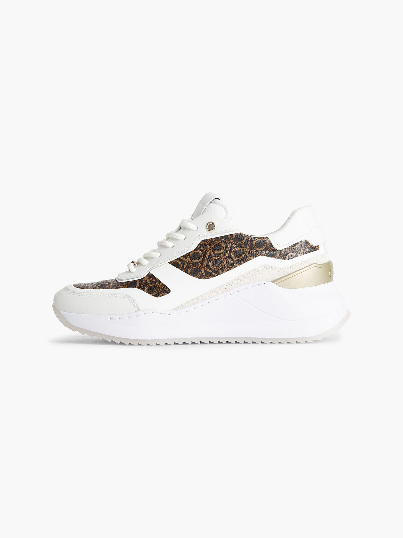 Zapatilla Chunky Inter Blanco Calvin Klein-5