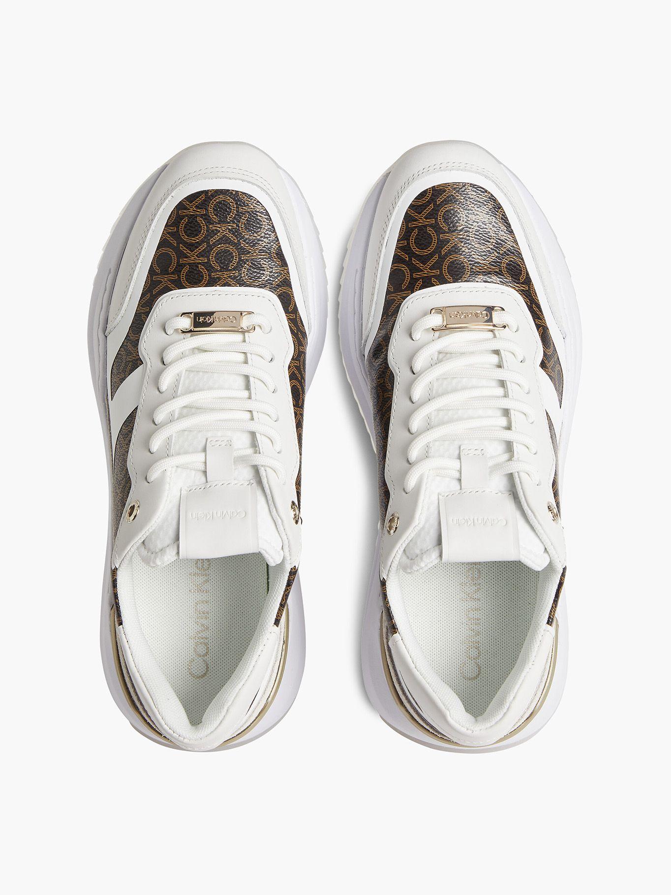 Zapatilla Chunky Inter Blanco Calvin Klein-2